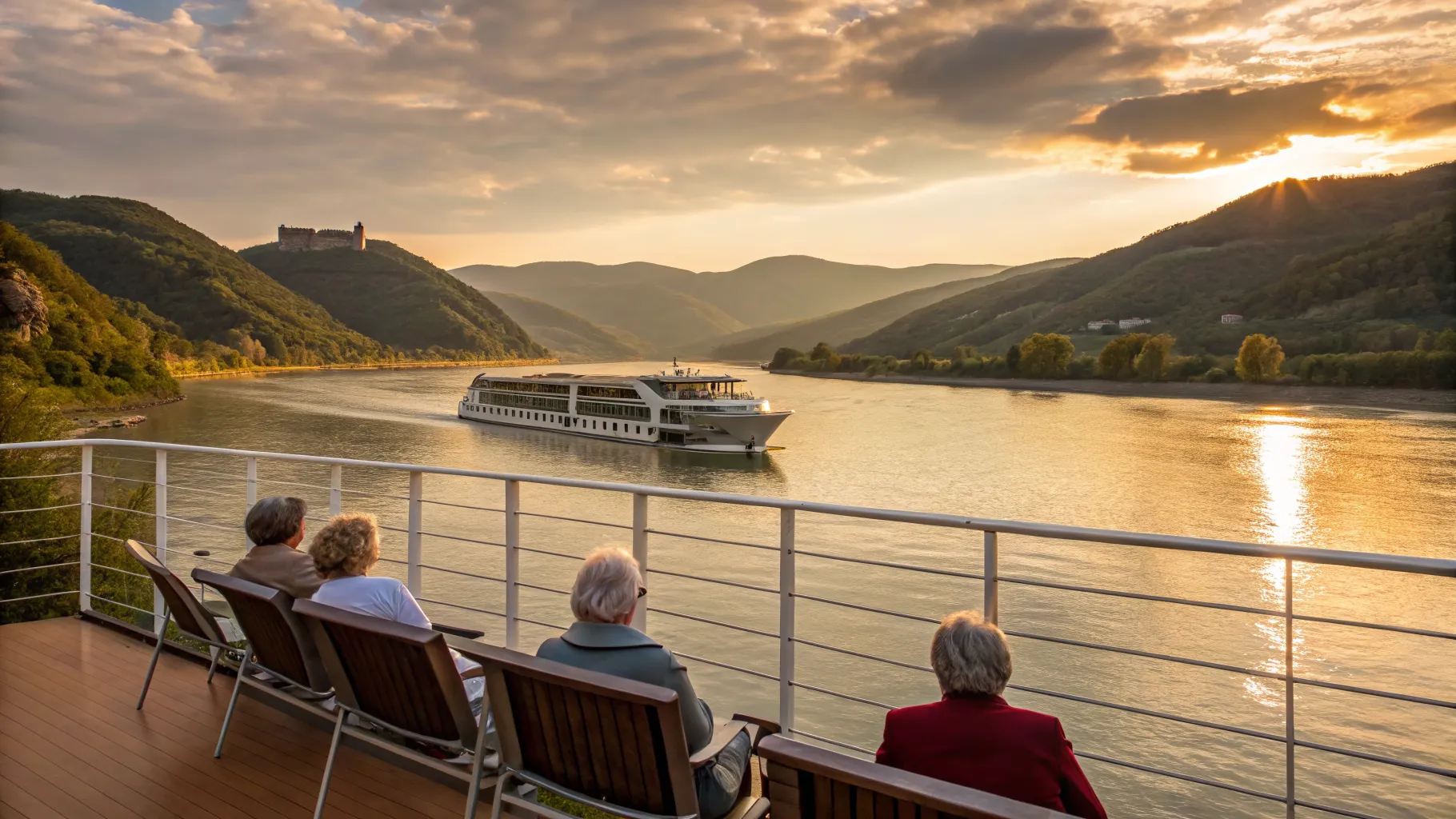 The Ultimate Guide to Relaxing River Cruises for Seniors in Europe