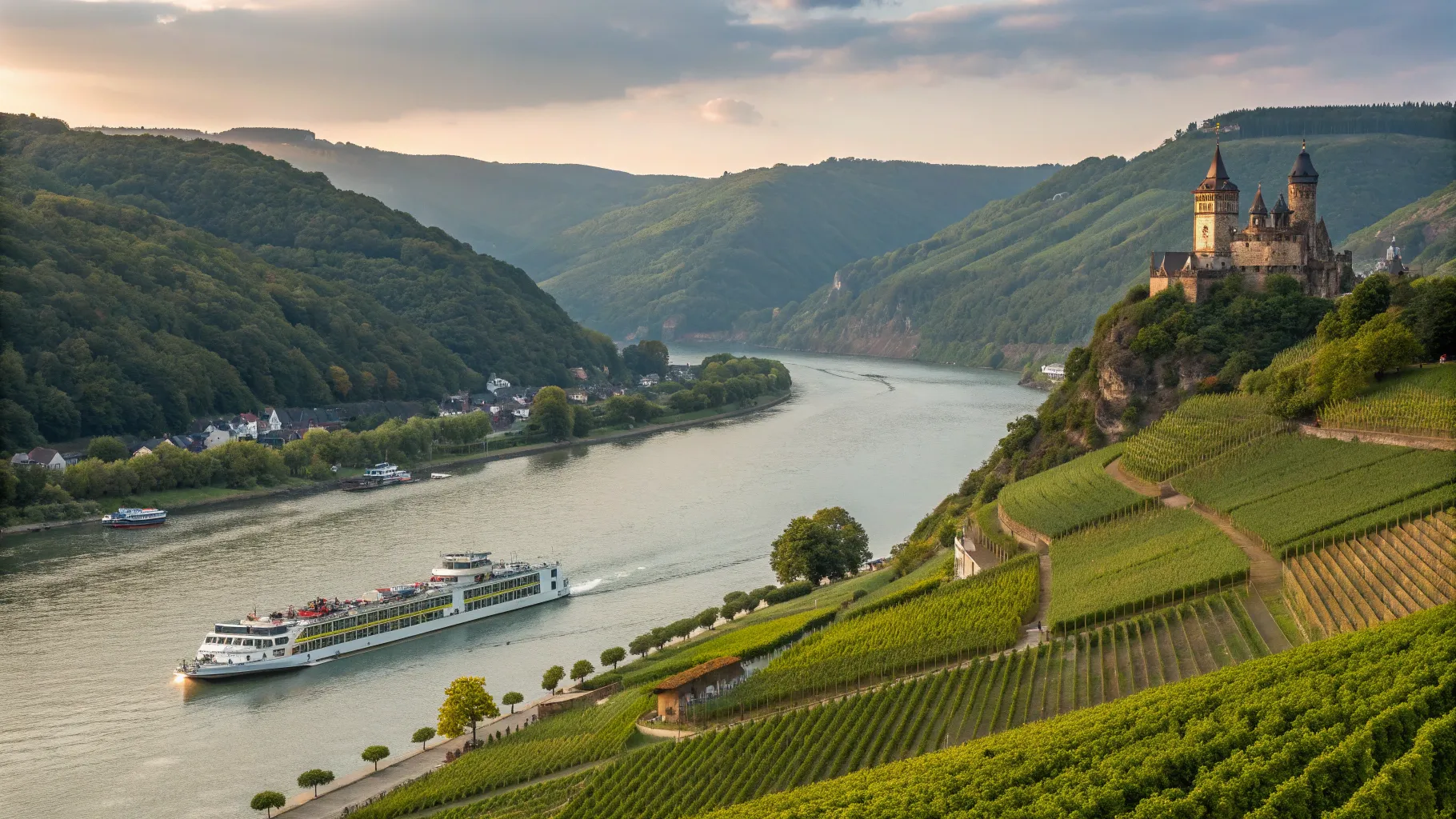 Rhine River Cruise Guide for Seniors in 2025