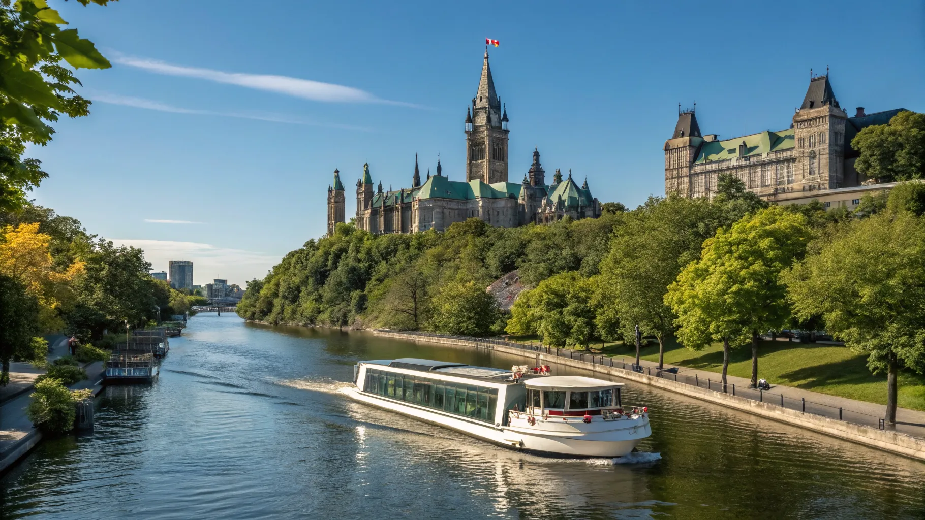 Rideau Canal Cruise Ottawa: The Ultimate Guide to Exploring Canada's Capital by Water