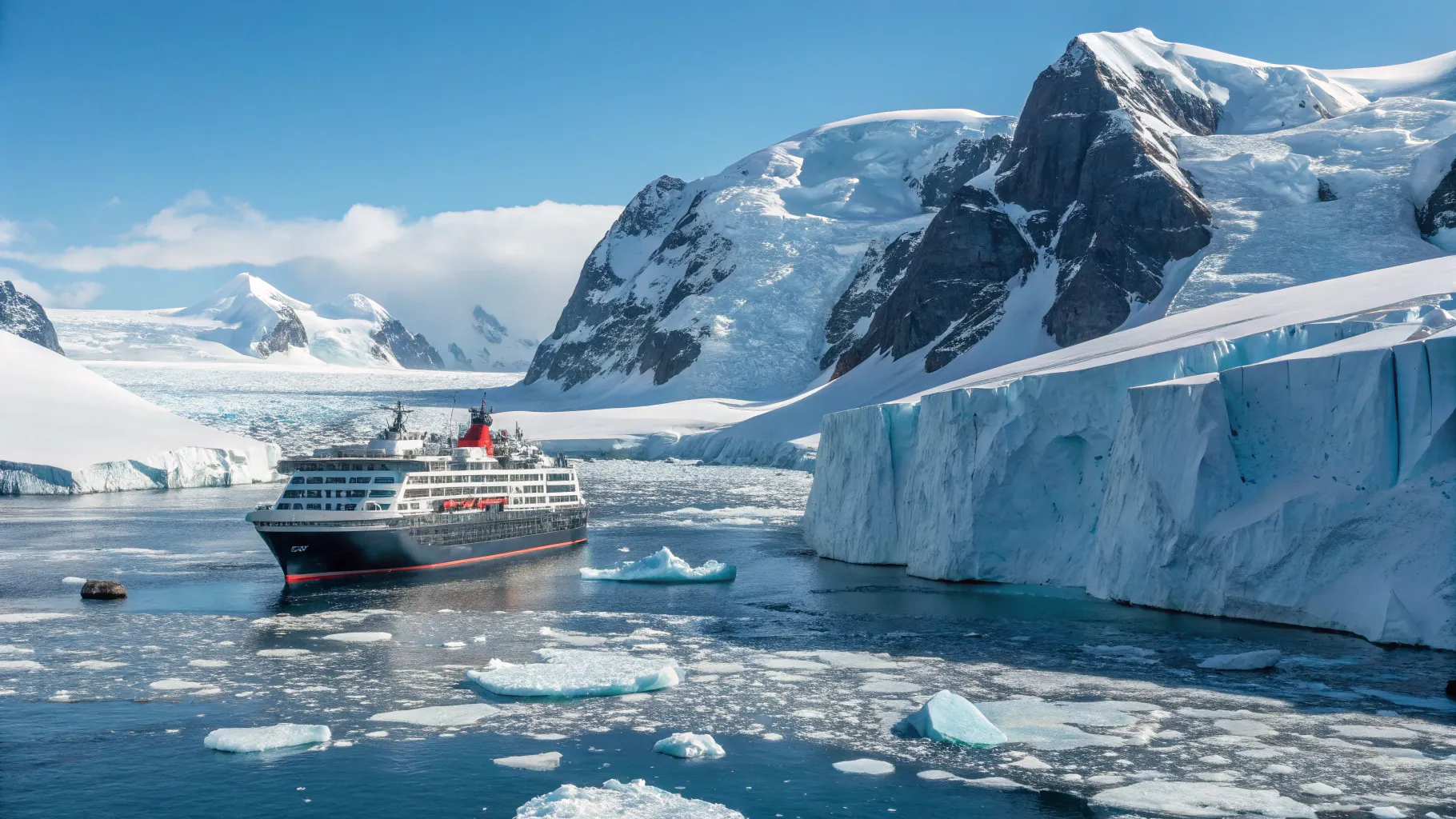 Sail to Antarctica by Cruise in 2026 from Australia UK USA