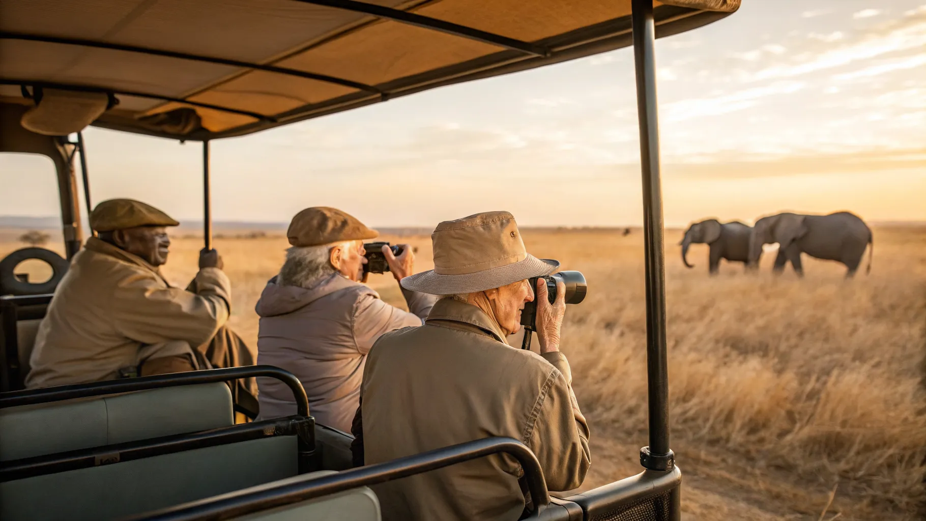 The Ultimate Guide to Safari Holidays for Older Travellers