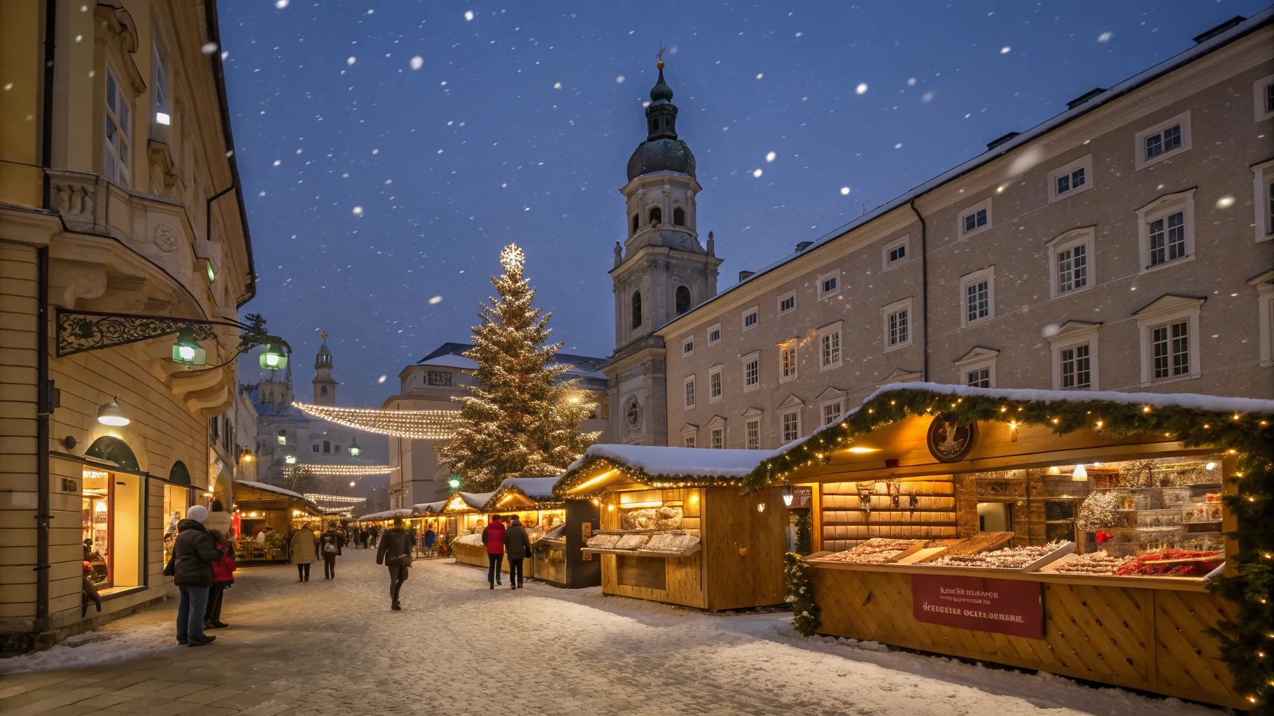 Explore Salzburg's 4-Day Christmas Market 2025
