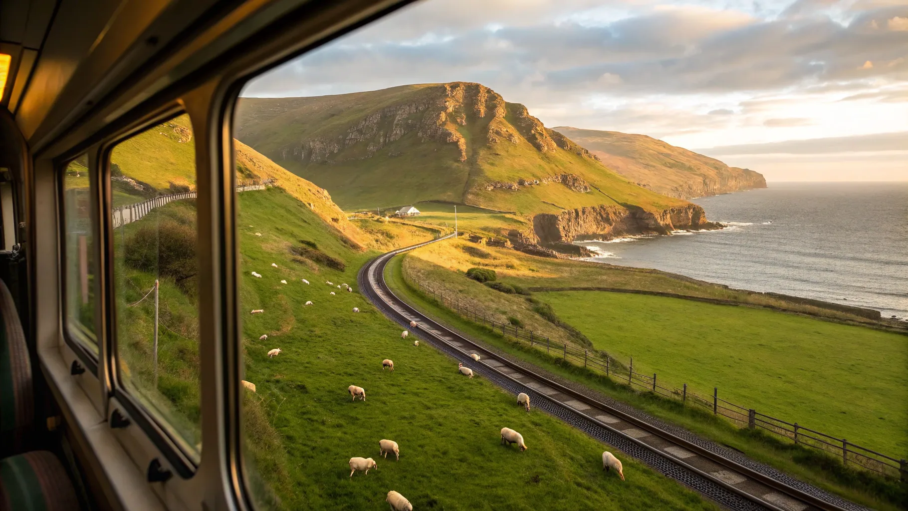 Explore Scenic Train Journeys Across Ireland's Coast