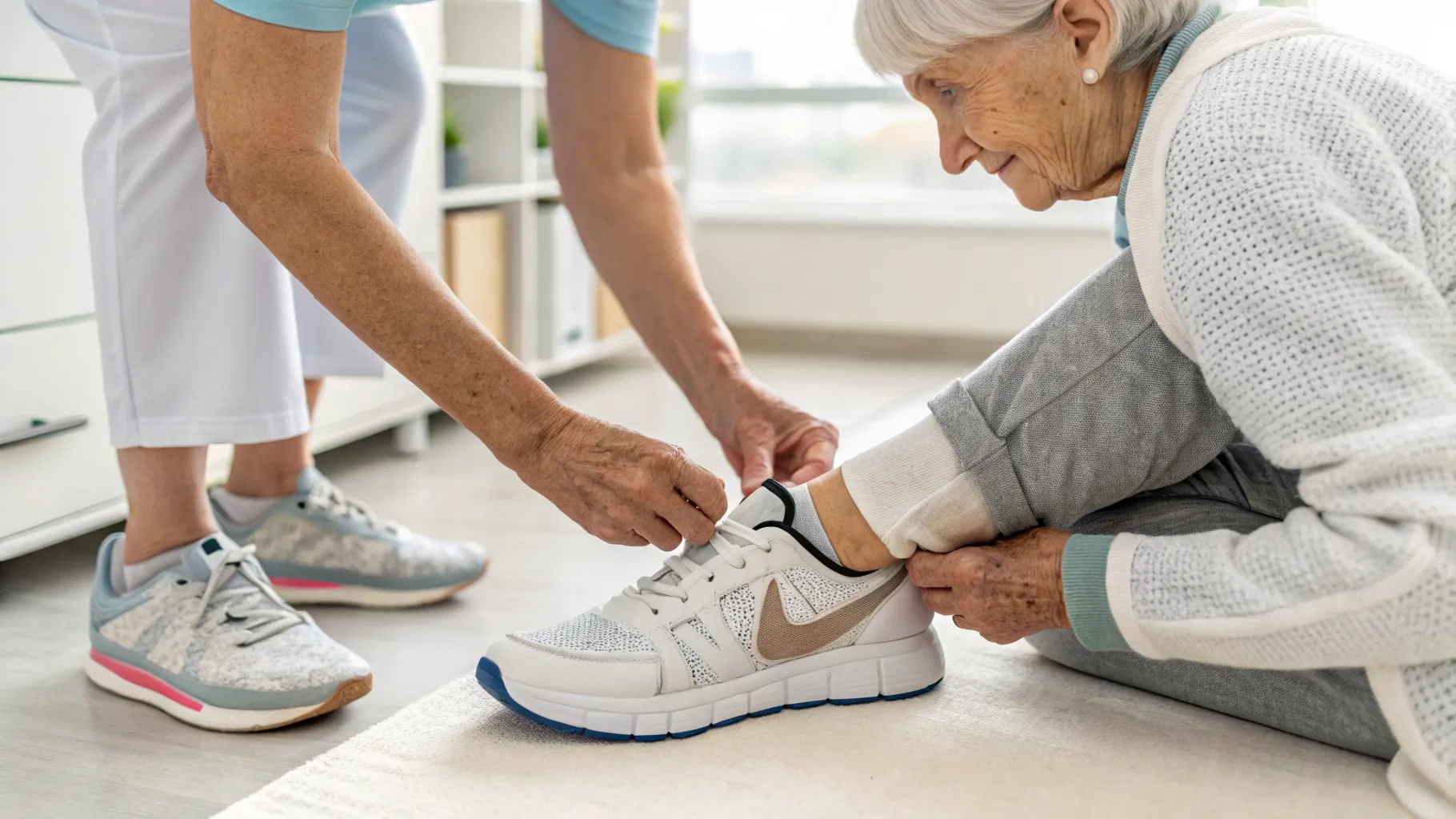 A Guide to Understanding and Managing Senior Foot Pain and Walking Problems