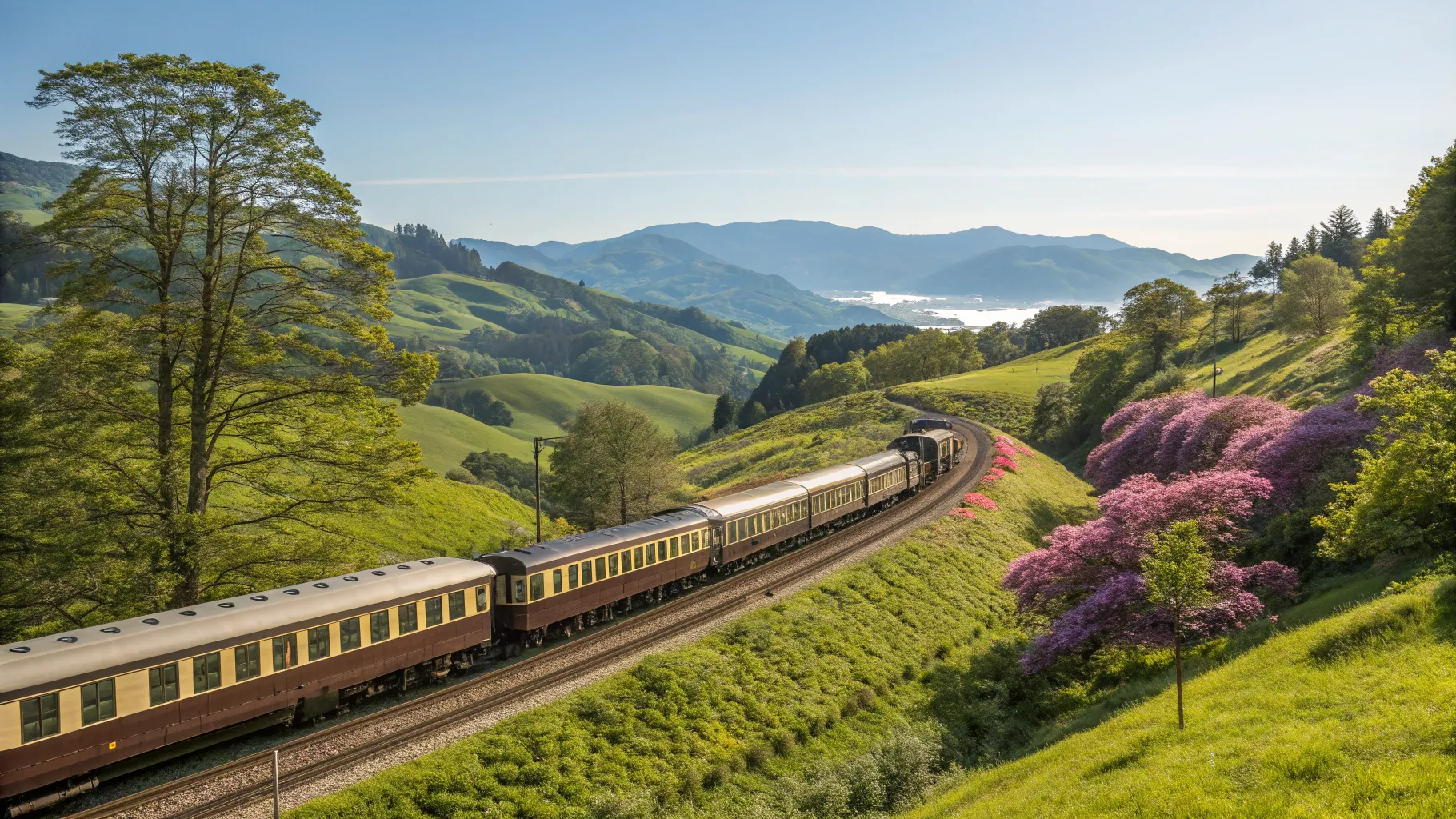 Short Rail Journeys for Seniors with All Inclusive Packages
