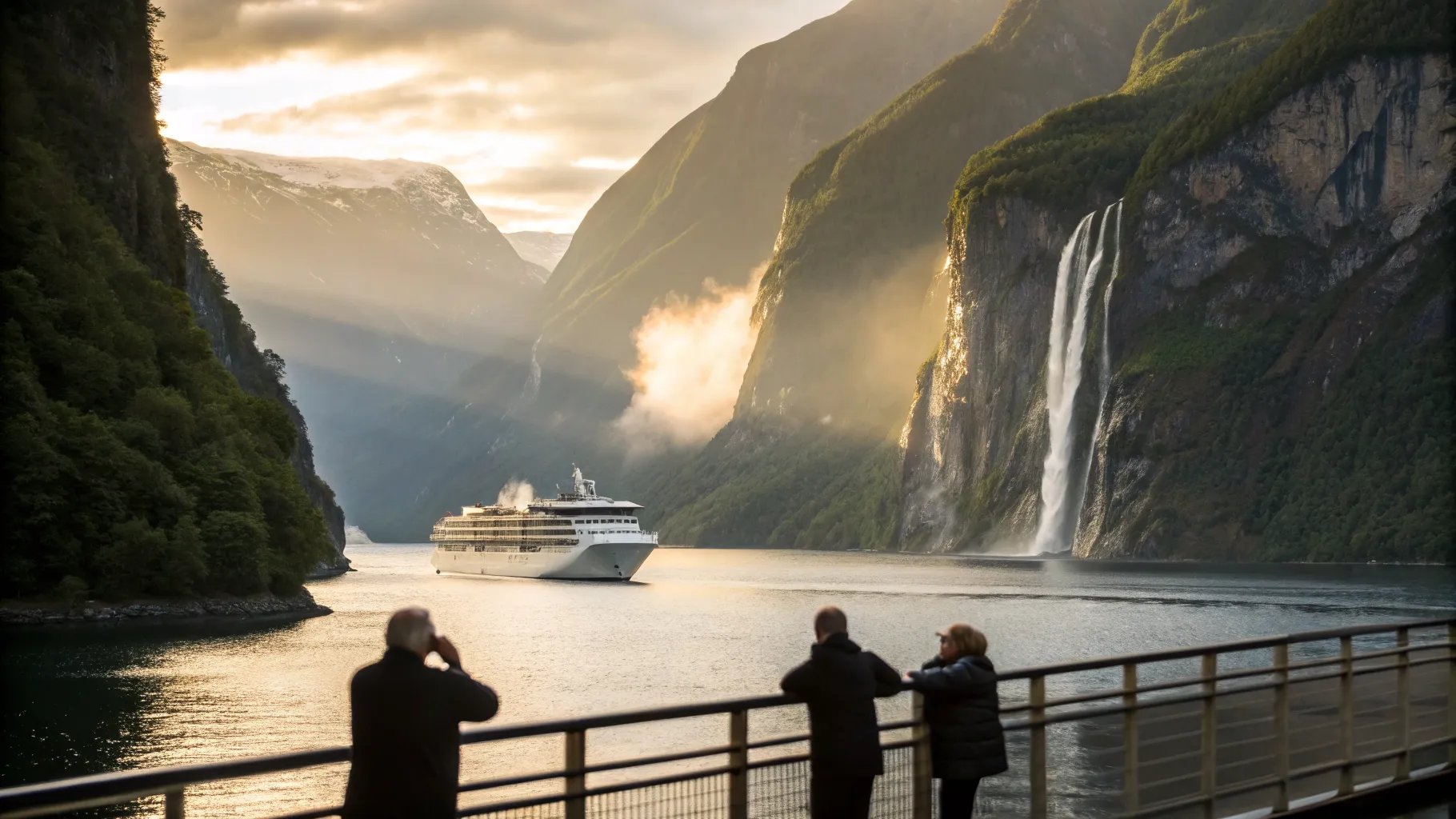 Senior Travel Through the Norwegian Fjords: A Complete Guide