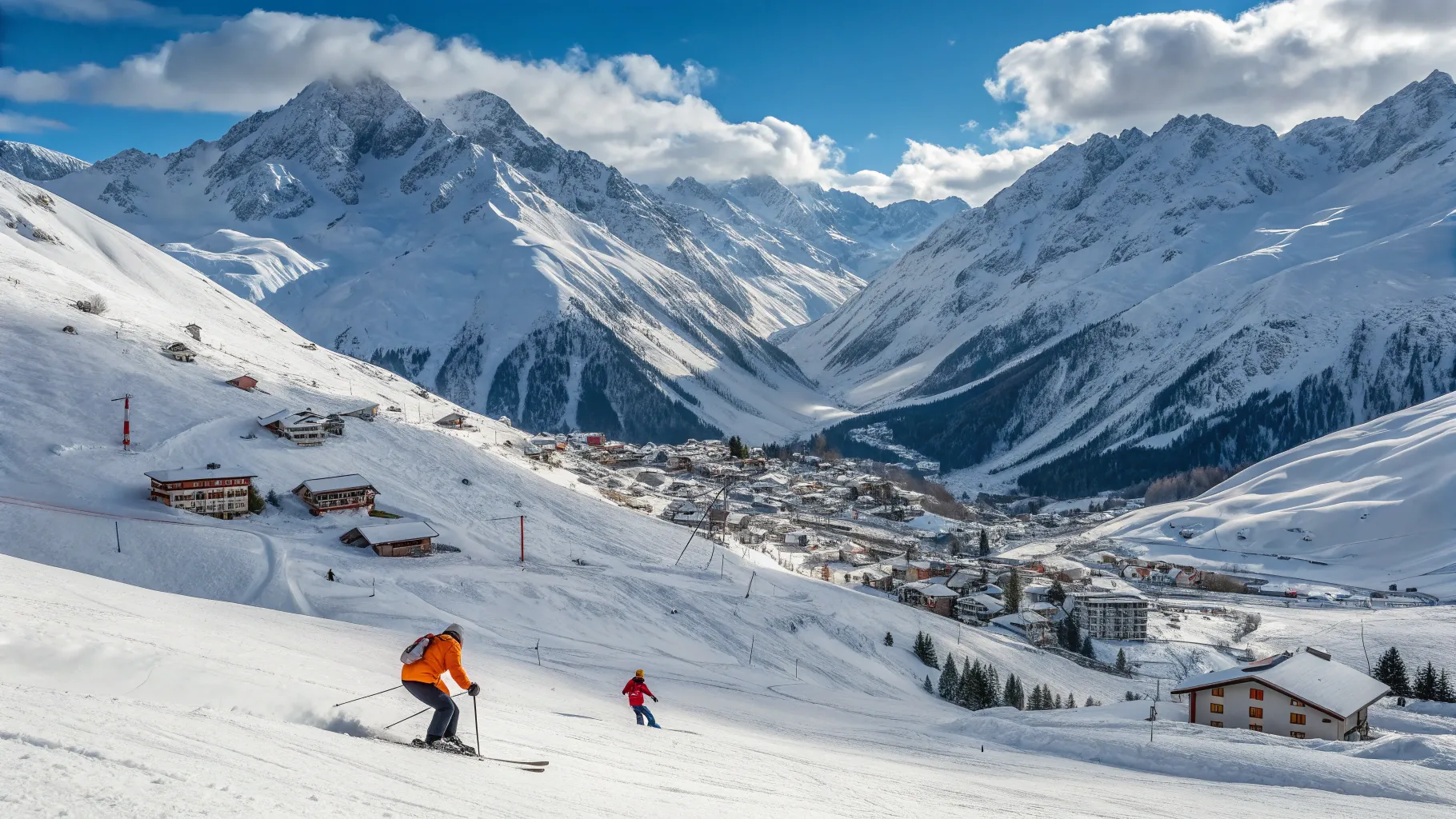 Ski Holidays St Anton 2025 Ultimate UK Ski Destination