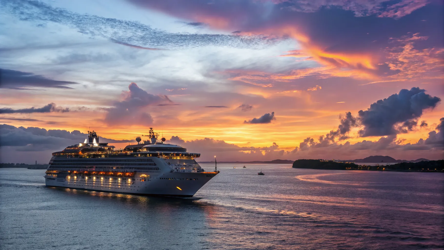 Navigating a 3-Week Cruise from Southampton to Australia