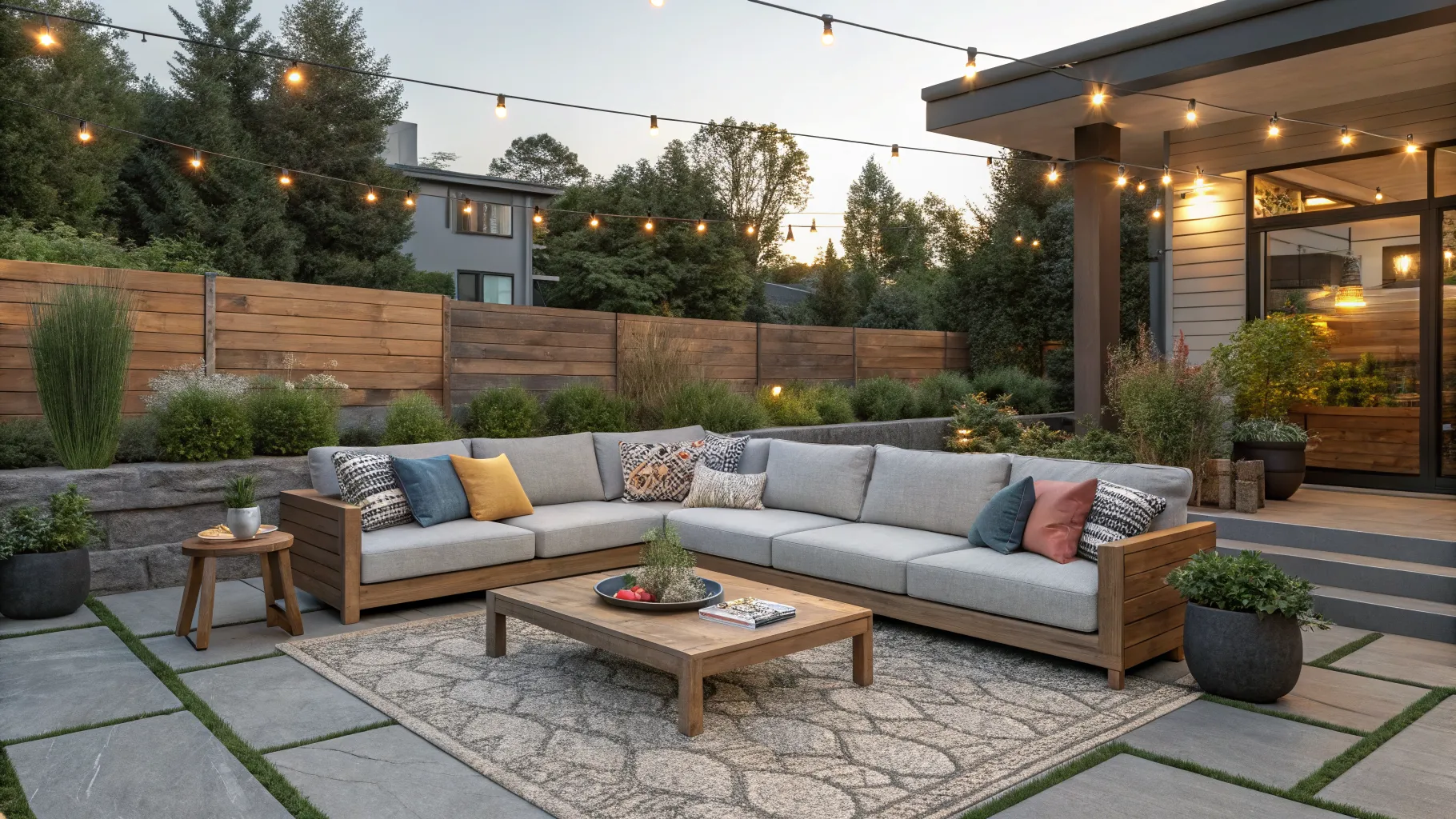 The Outdoor Living Room: The Trend Taking Over Backyards