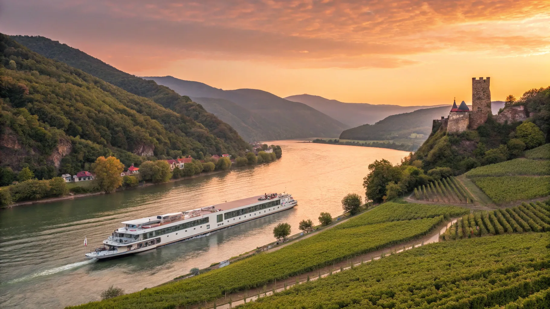 Top River Cruises in Europe for Couples in 2025