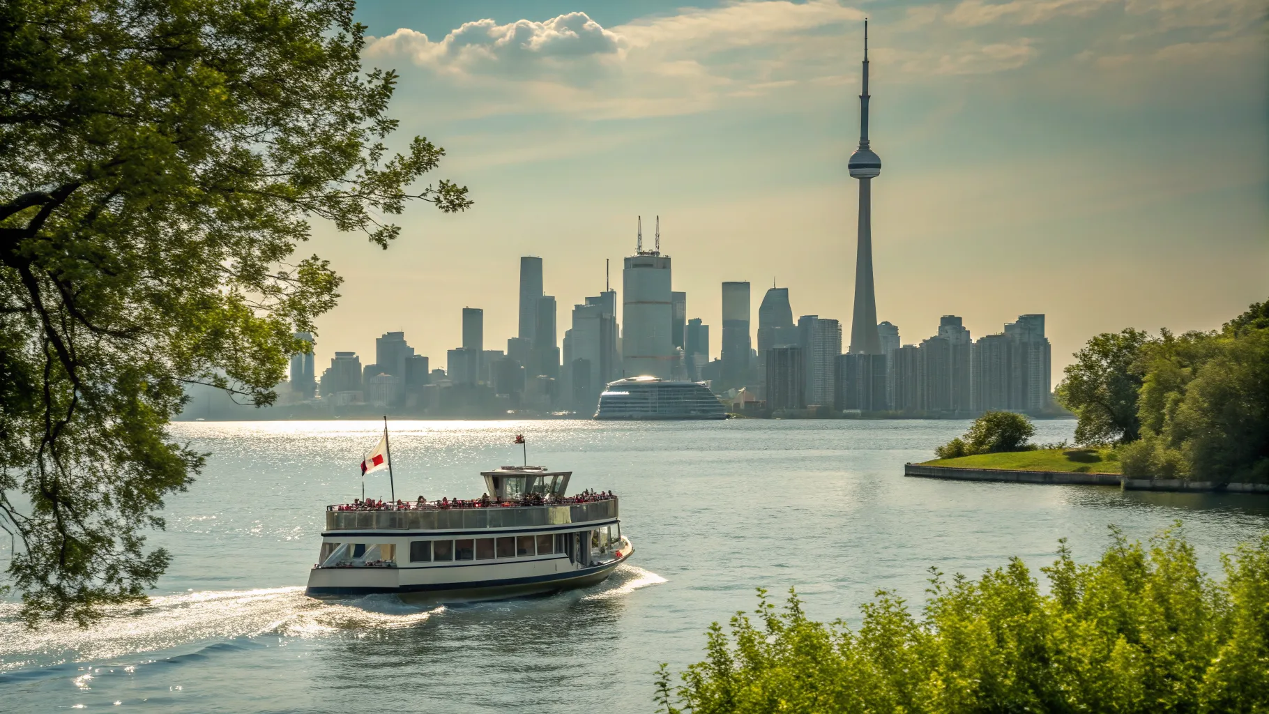 The Ultimate Guide to a Toronto Island Cruise