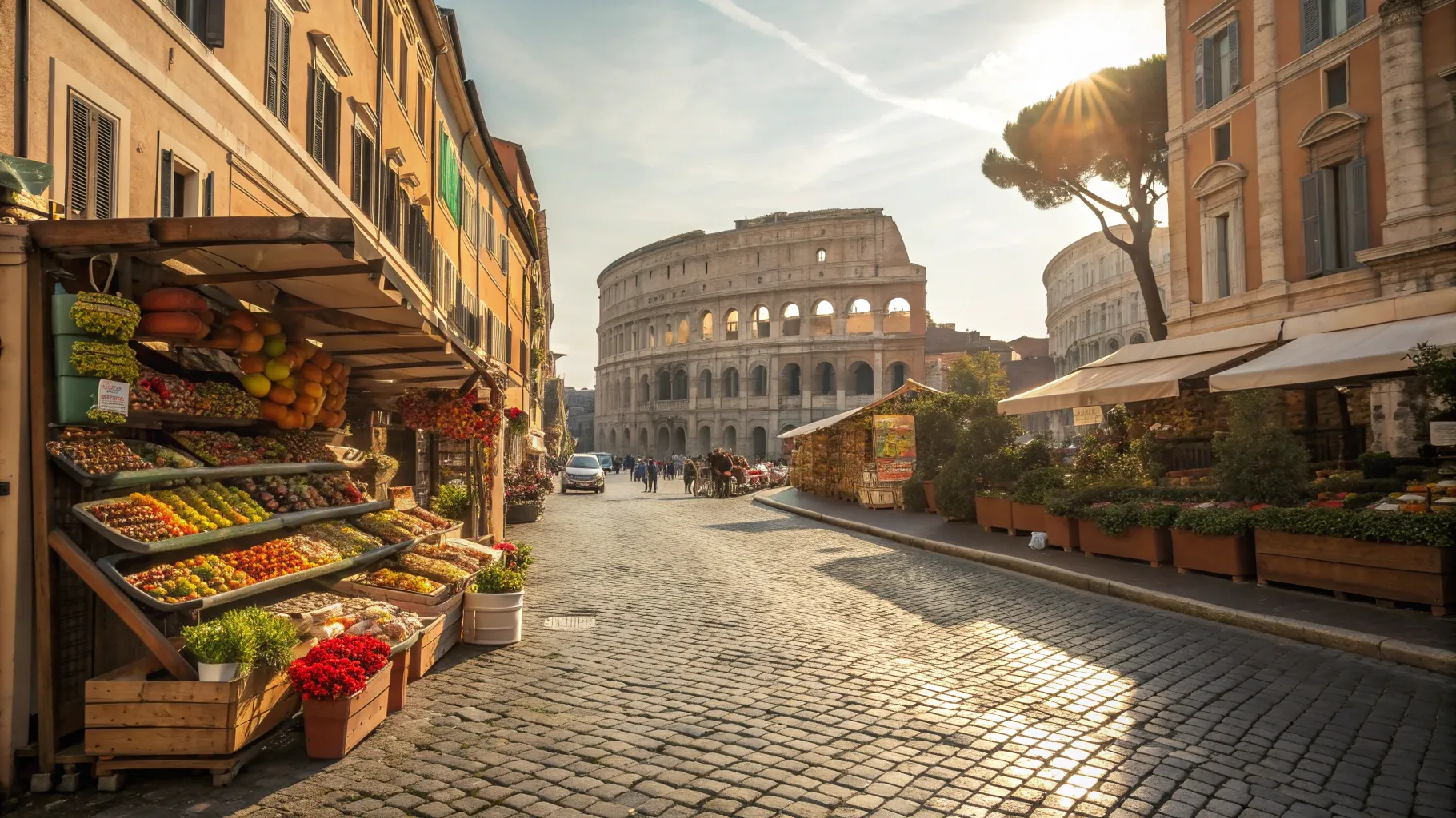 From Toronto to Italy 2025/2026: A vibrant airport scene filled with travel details.