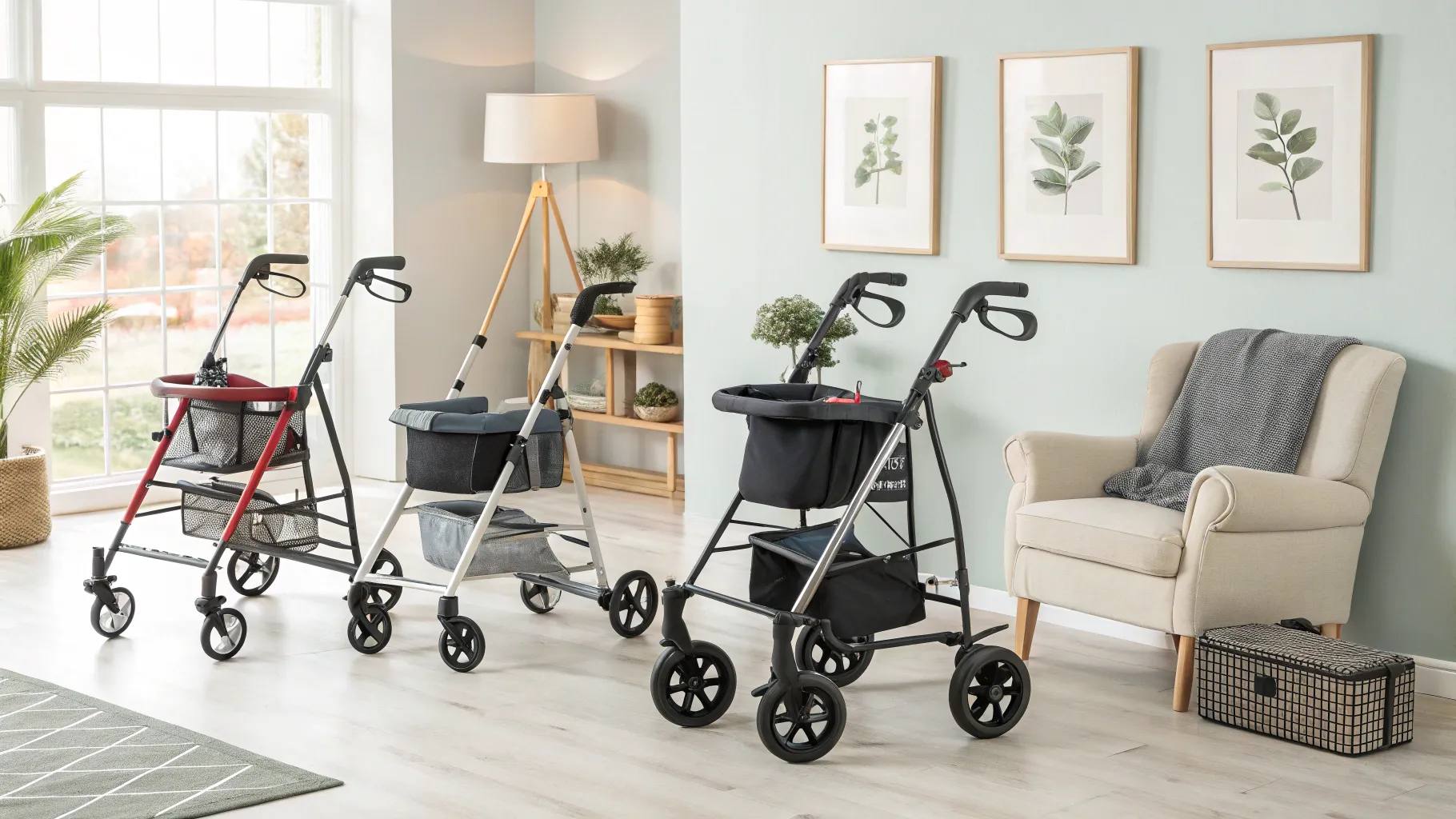 Explore Types of Walkers for Enhanced Mobility in 2025