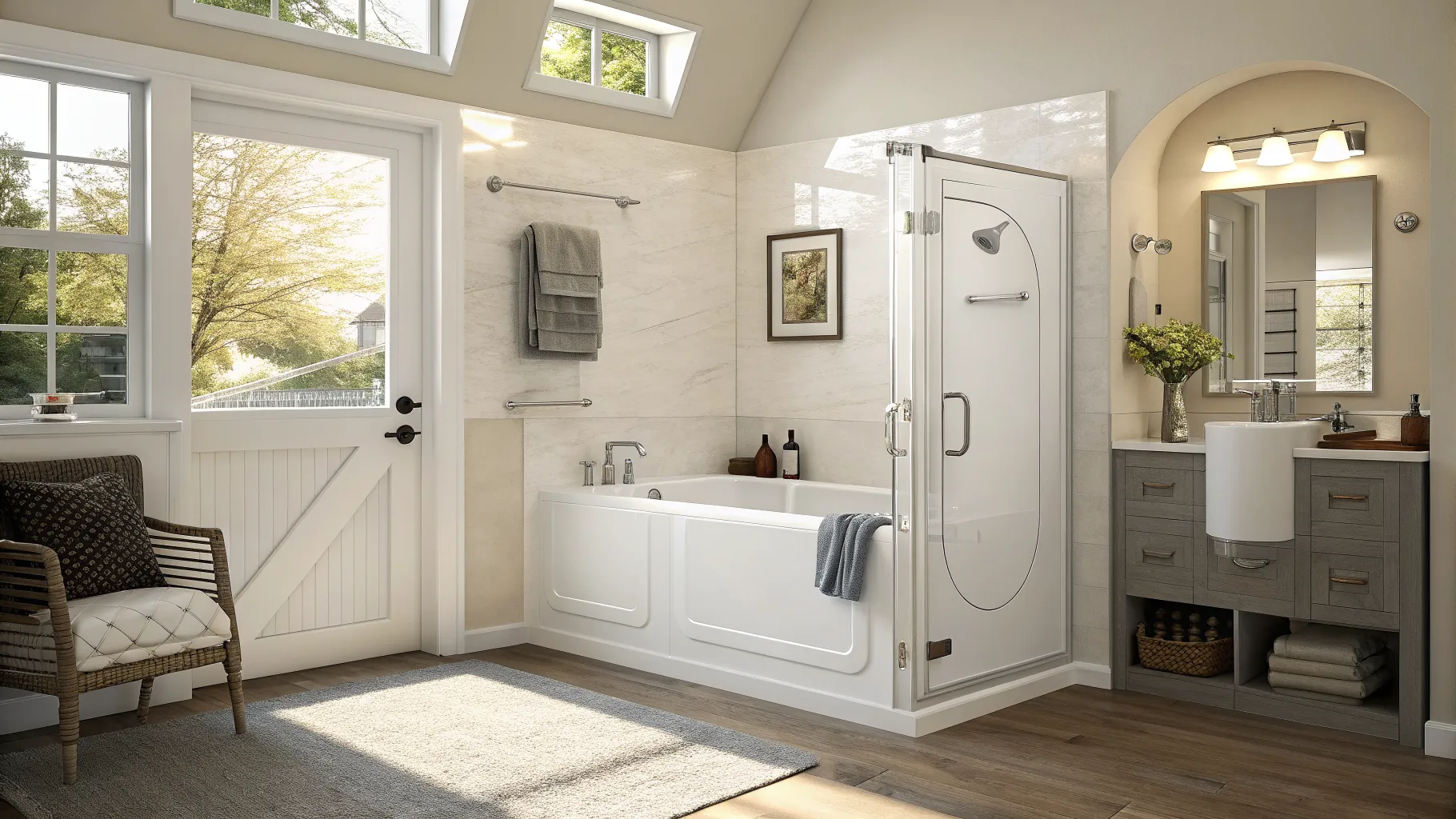 A Comprehensive Guide to Walk In Tubs for Seniors