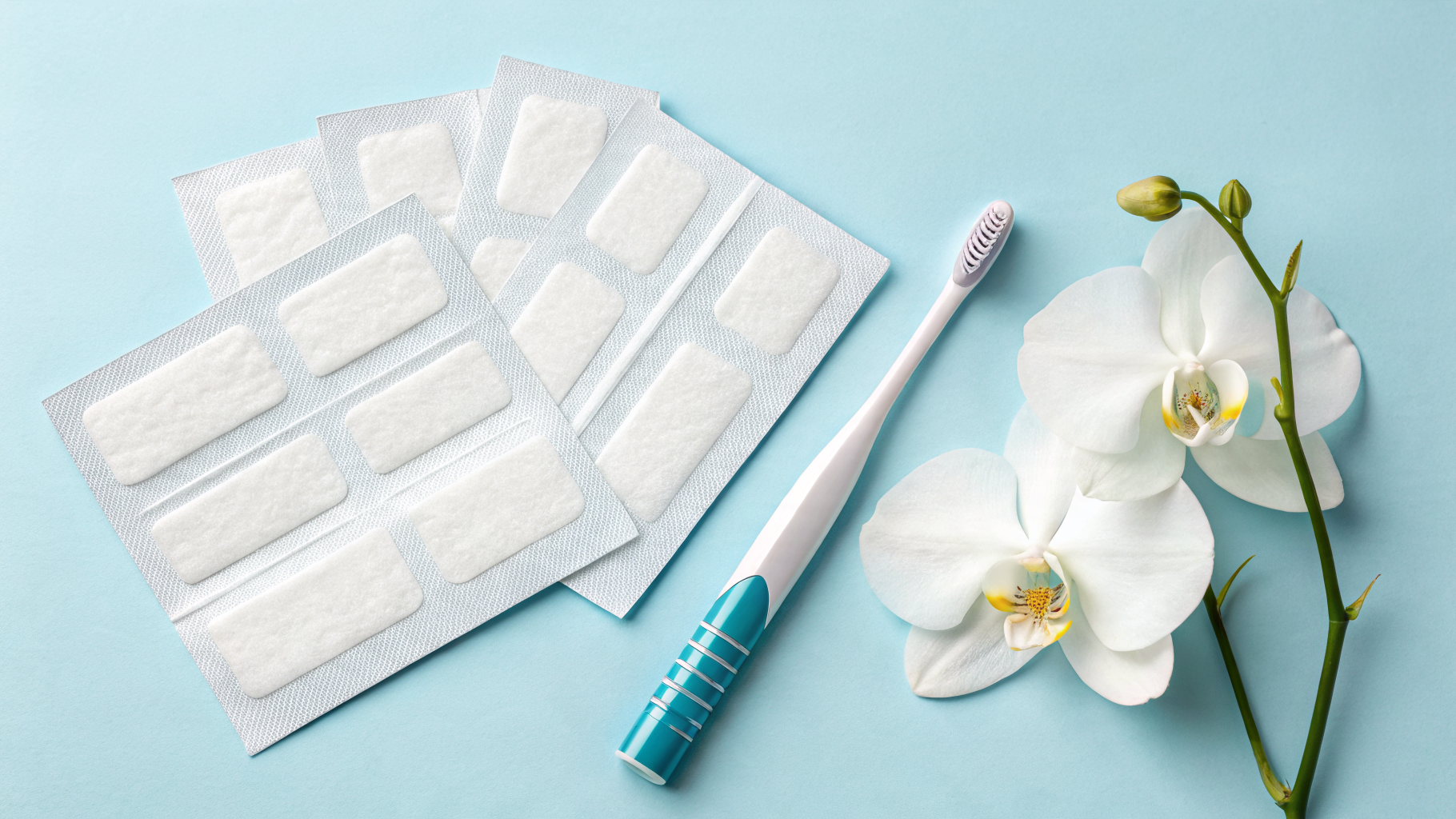 The Growing Popularity of At-Home Teeth Whitening Strips