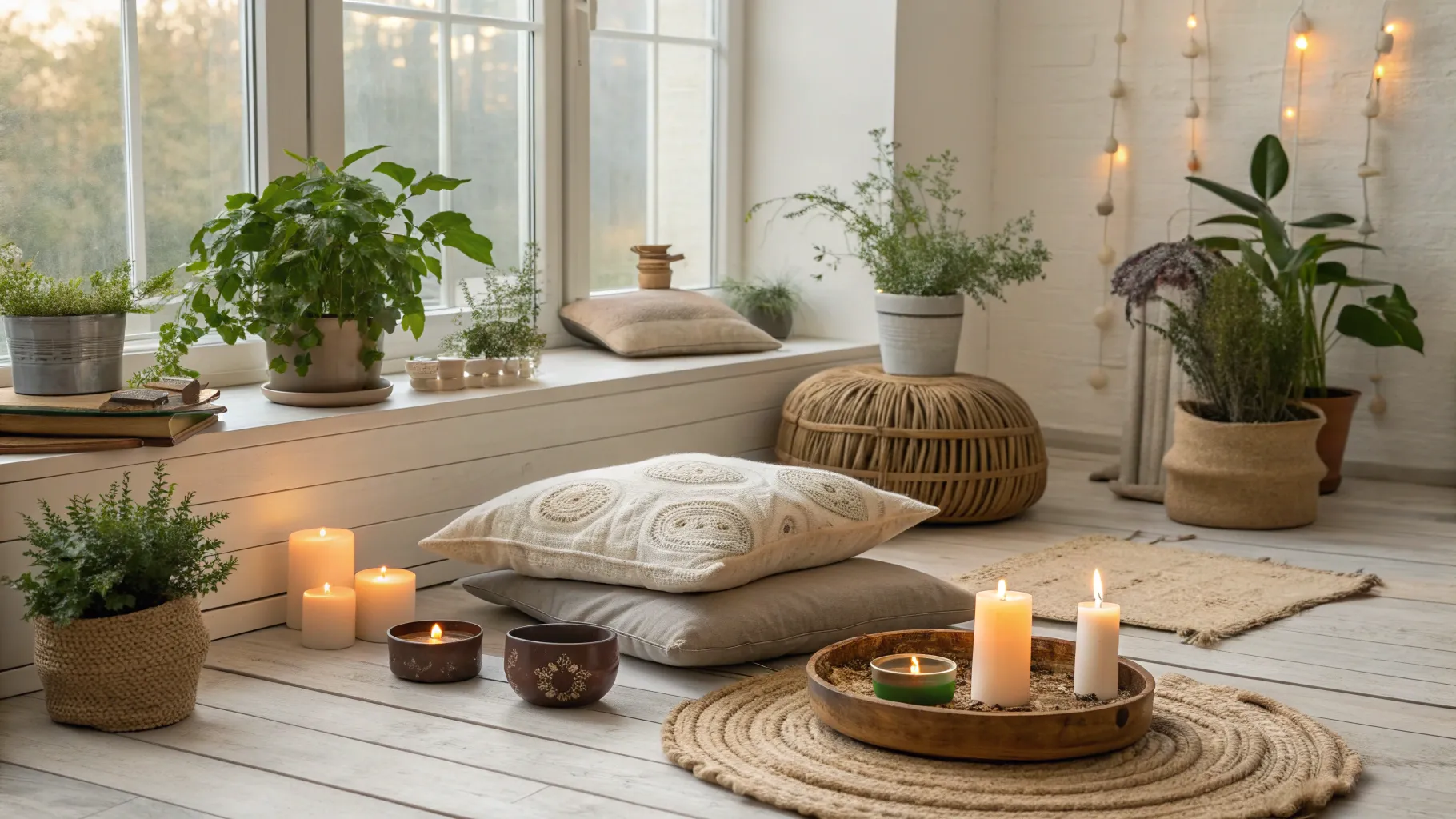 Learn About Hormone Therapy for Perimenopause. A calming wellness space promoting health.