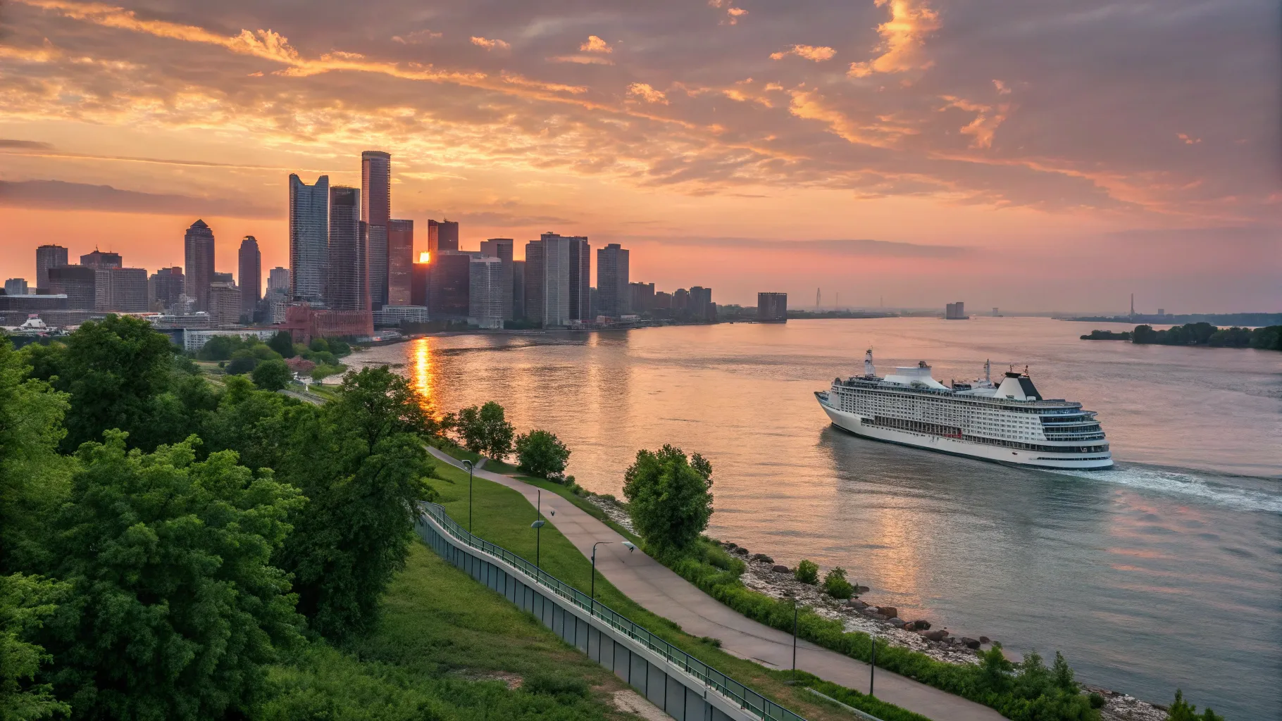 Enjoy Cruises from Windsor to Detroit and Great Lakes Ports