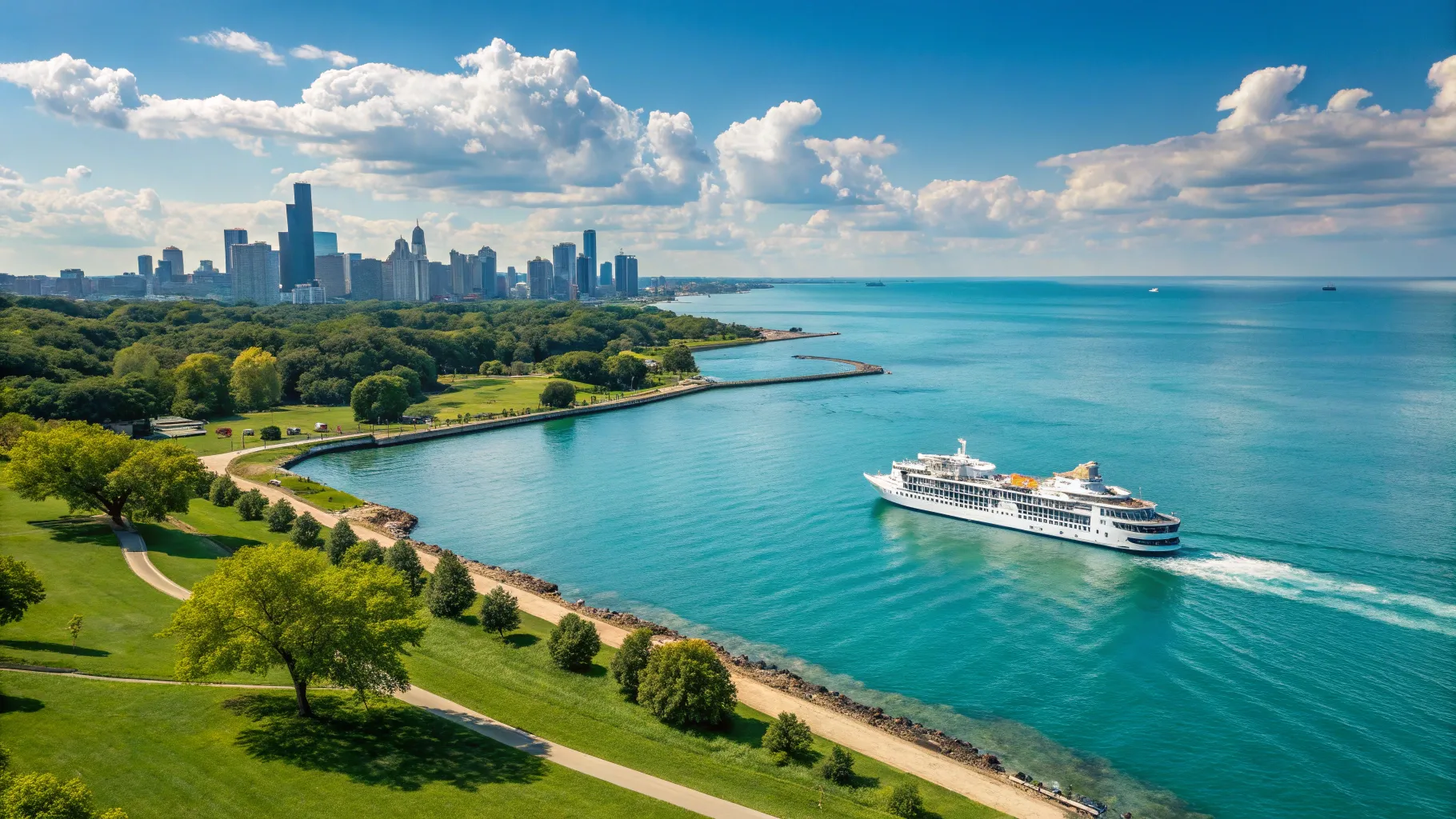 Enjoy Cruises from Windsor to Milwaukee on Lake Michigan