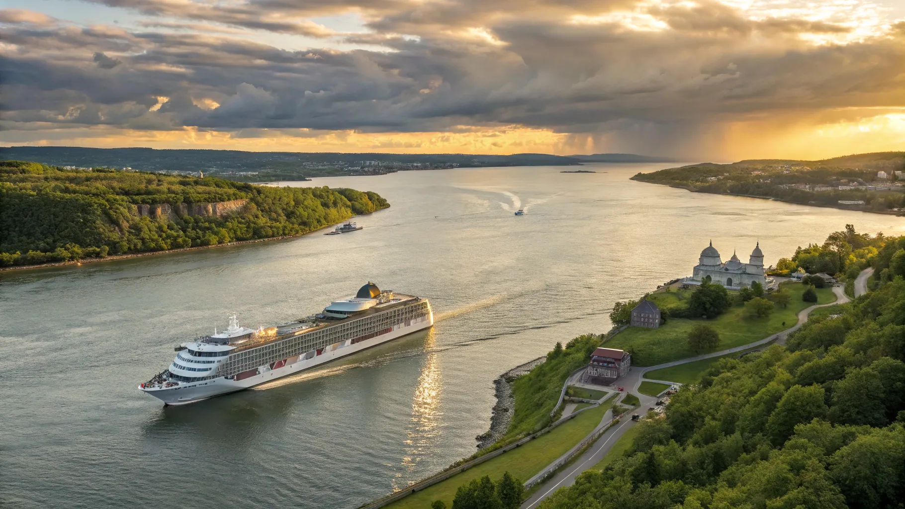 Explore Cruises from Toronto to Quebec City via the River