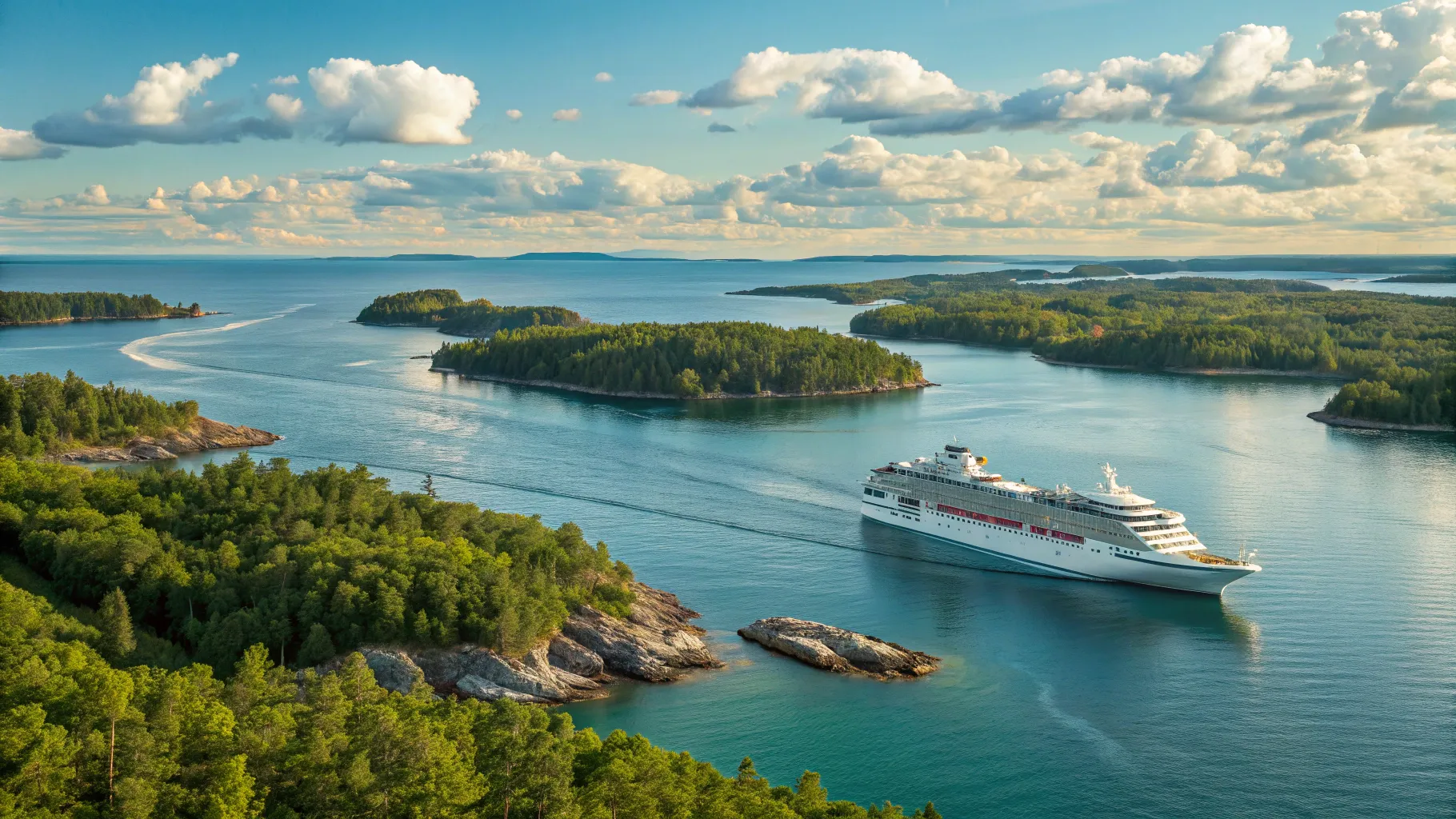 Exciting Cruises from Sarnia to Georgian Bay and Manitoulin Island