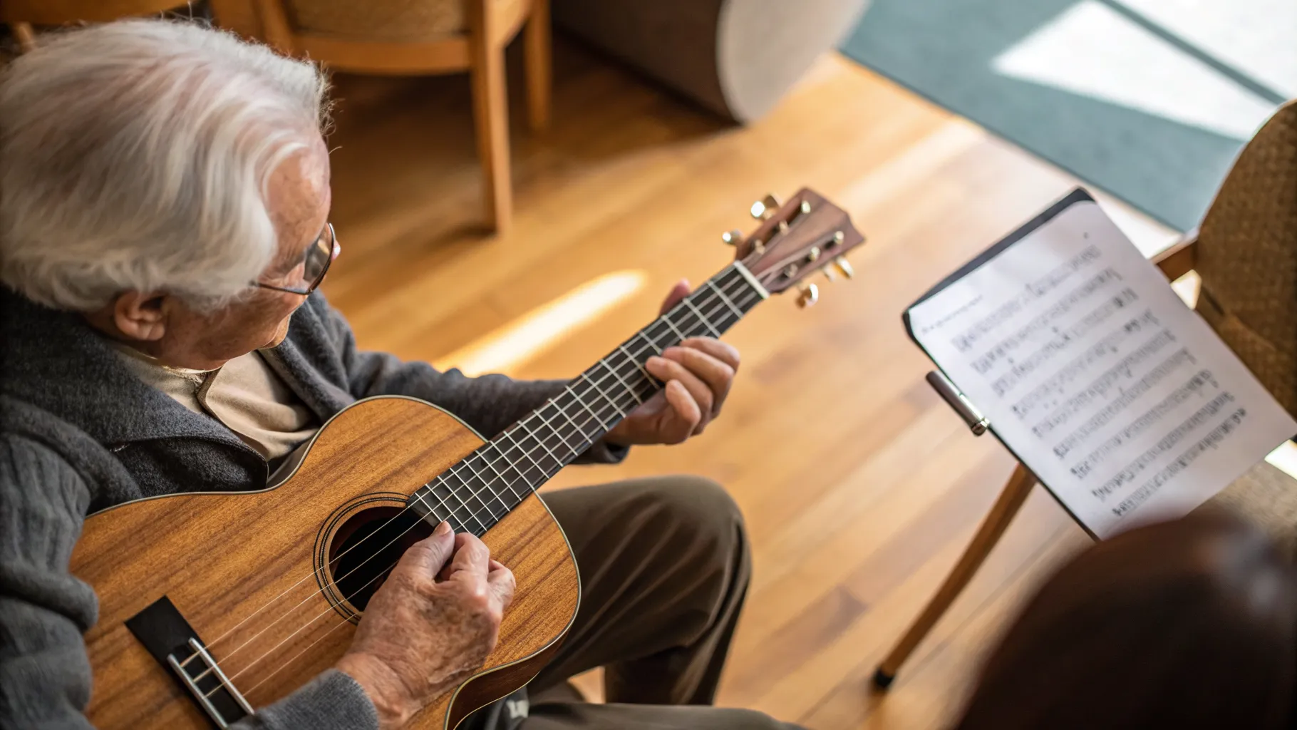 Acoustic Ukulele Fretboard Finger Placement Seminars for Beginners