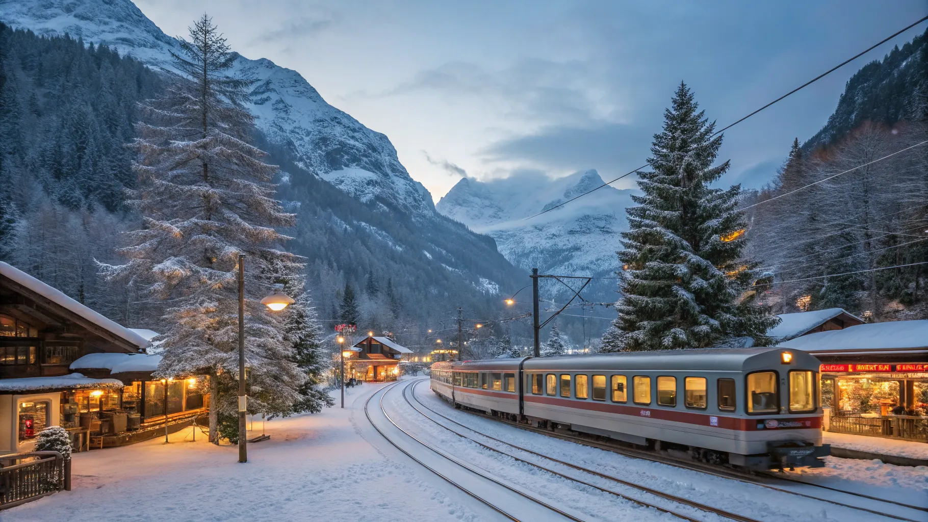 Alpine Train Journeys: Scenic Winter Routes 2025
