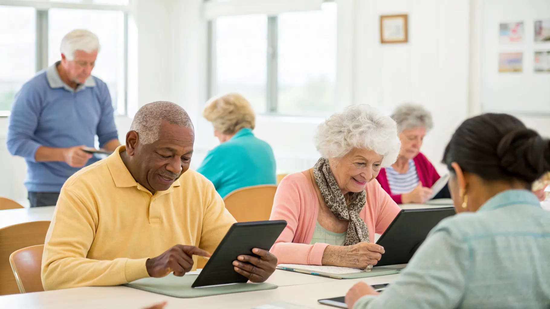 Android Tablet Operation Workshops for Seniors: A Complete Guide