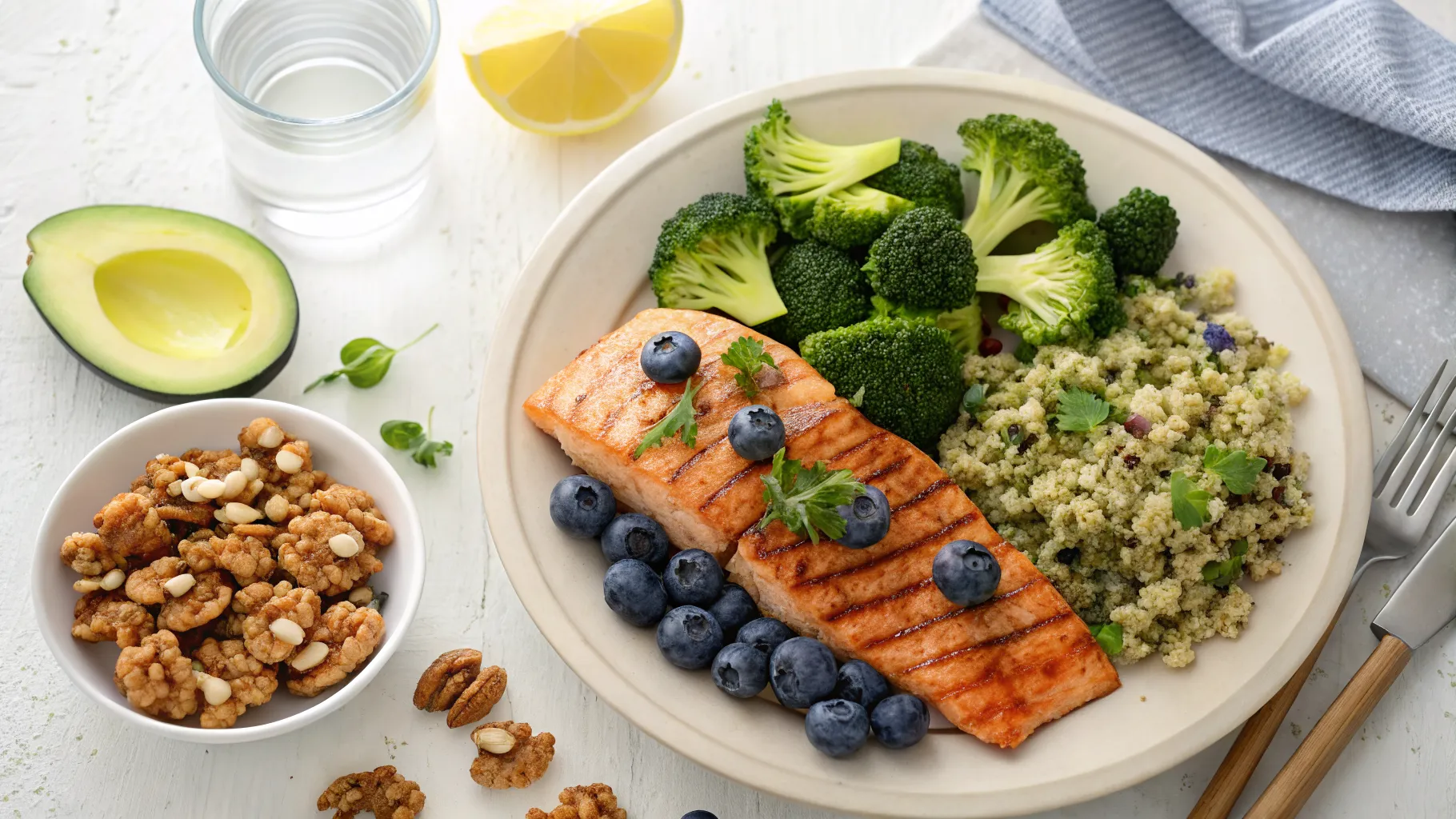 Antioxidant Rich Meal Plans Supporting Hepatic Functions for Seniors
