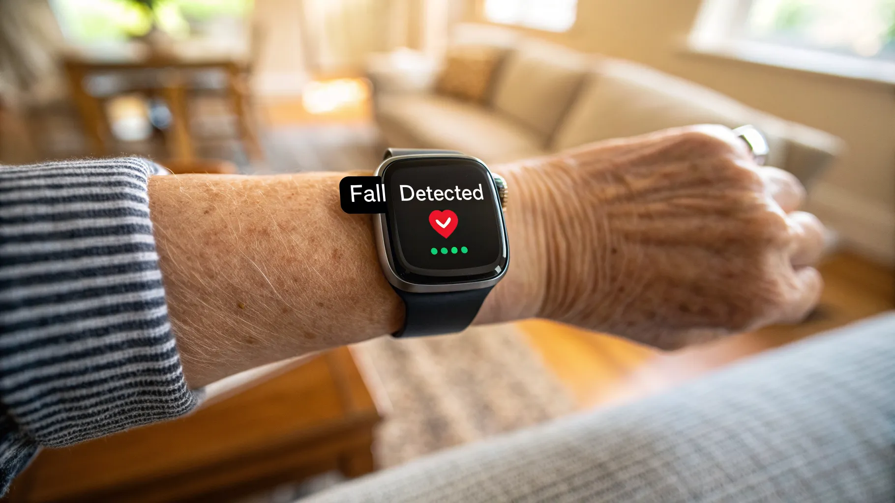 Smartwatches with Fall Detection for Seniors: The Ultimate Safety Guide