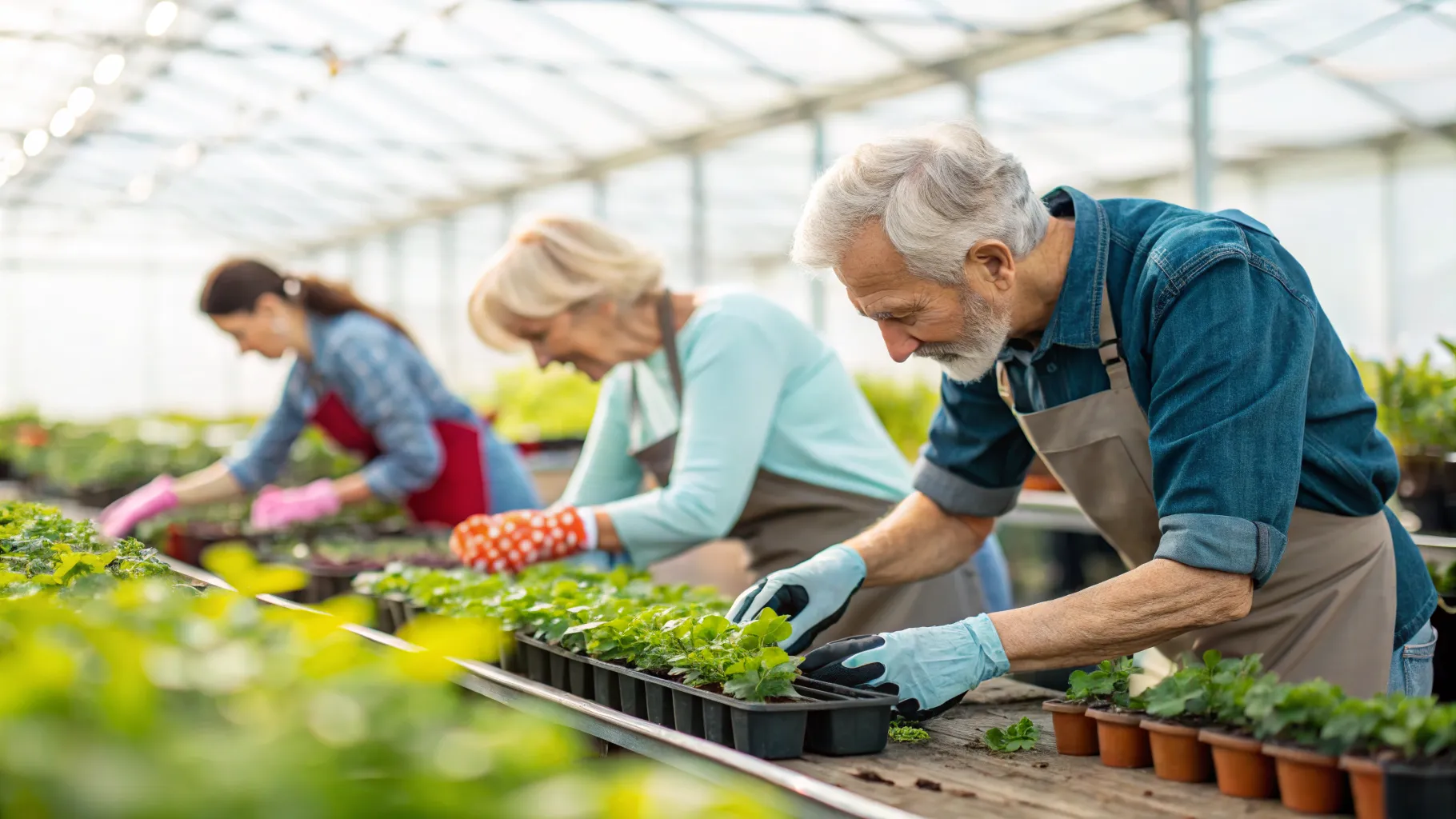A Guide to Community Volunteer Programs in Botanical Gardens for Seniors