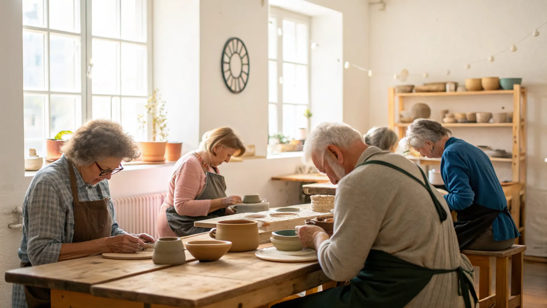 The Ultimate Guide to Art and Craft Workshops for Seniors