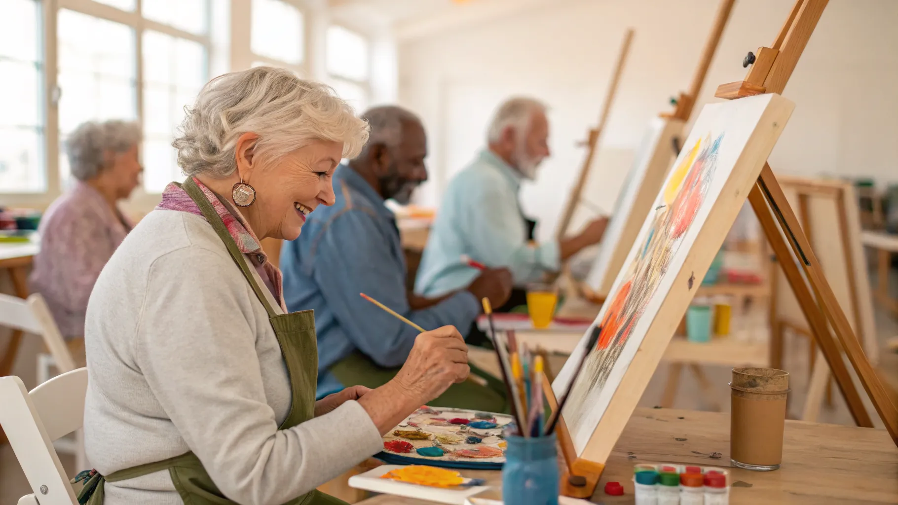 A Complete Guide to Art Classes for Beginners Over 60