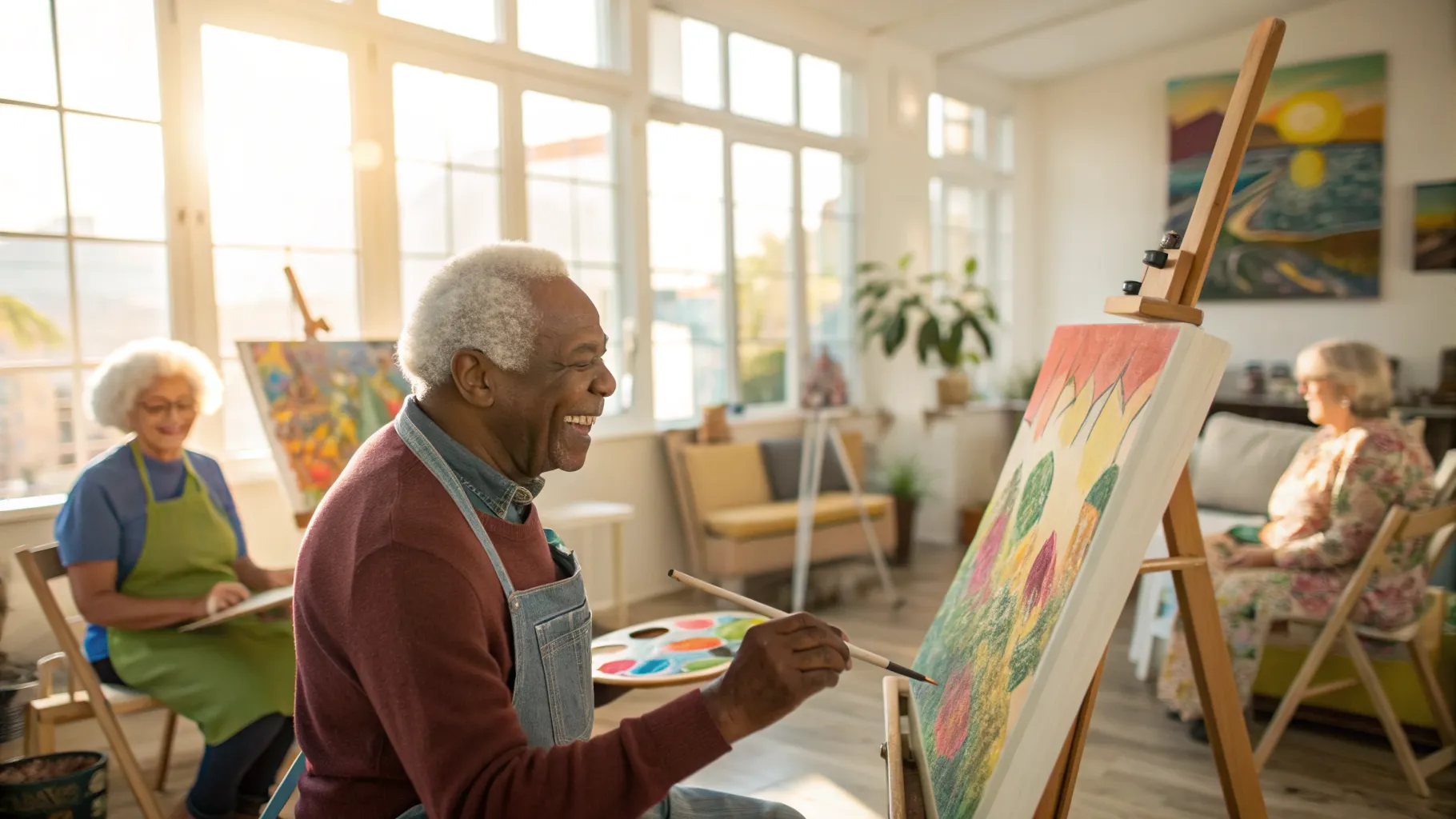 Exploring the Benefits and Types of Art Classes For Seniors
