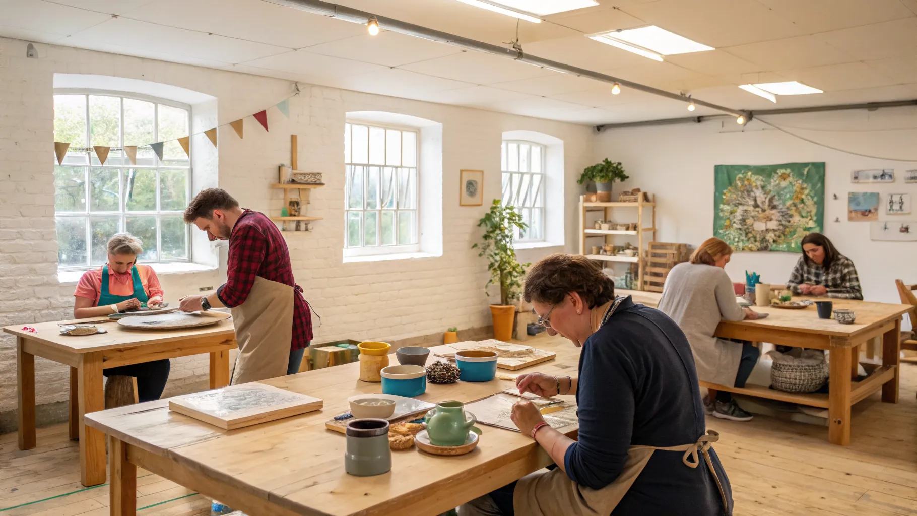 Exploring the World of Arts and Craft Classes: A Beginner's Guide
