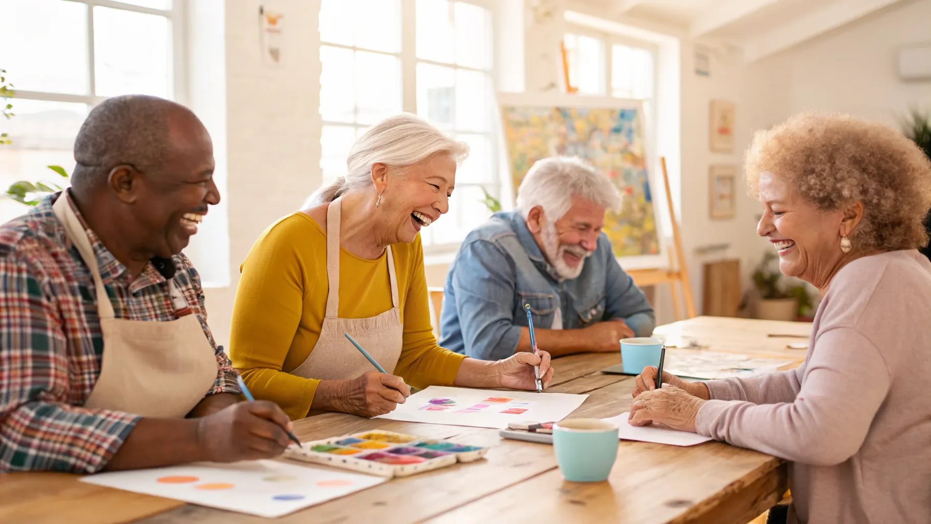 What to Know About Arts and Craft Classes for Over 60s