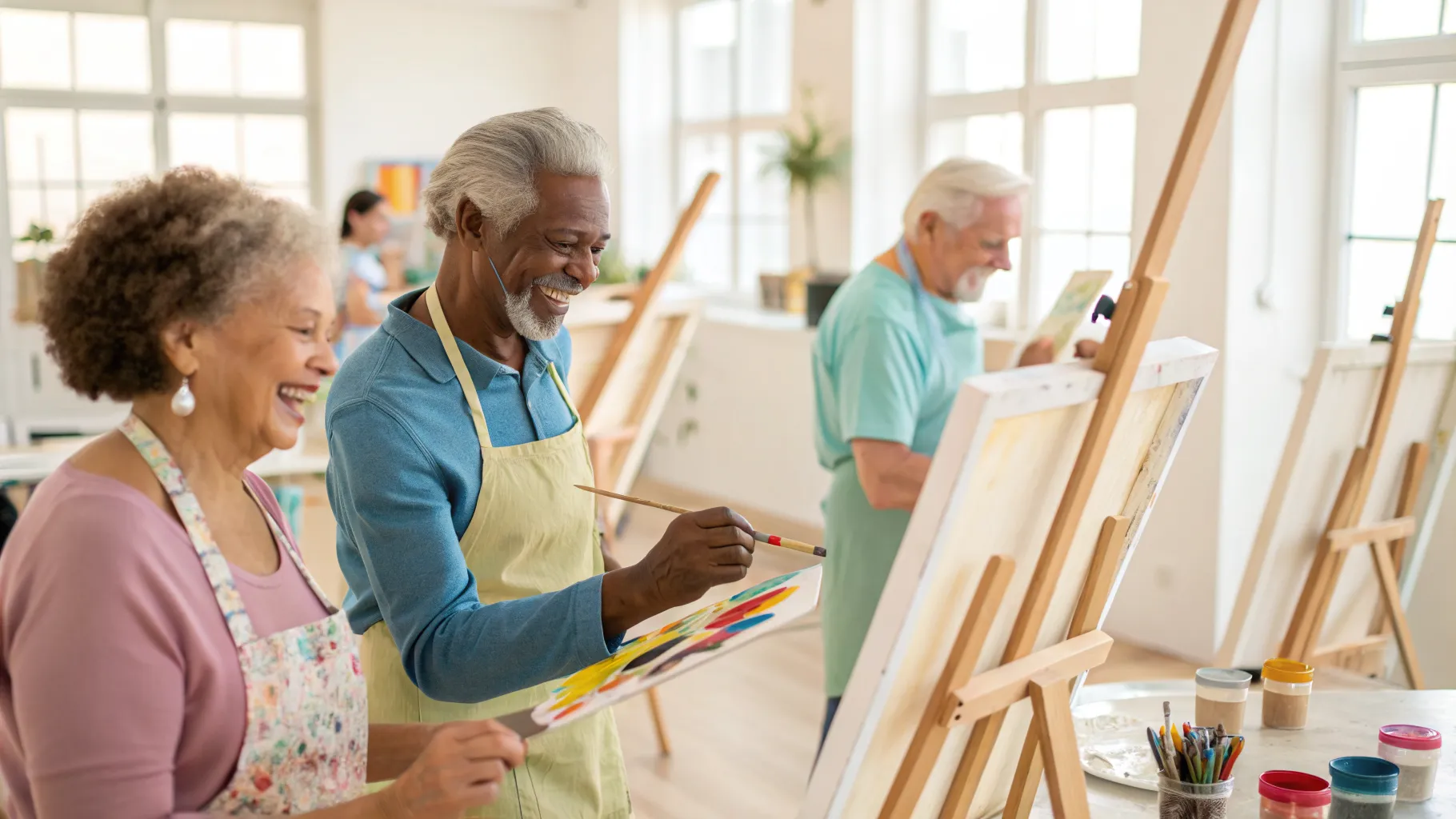 A Comprehensive Guide to Arts and Craft Classes for Seniors