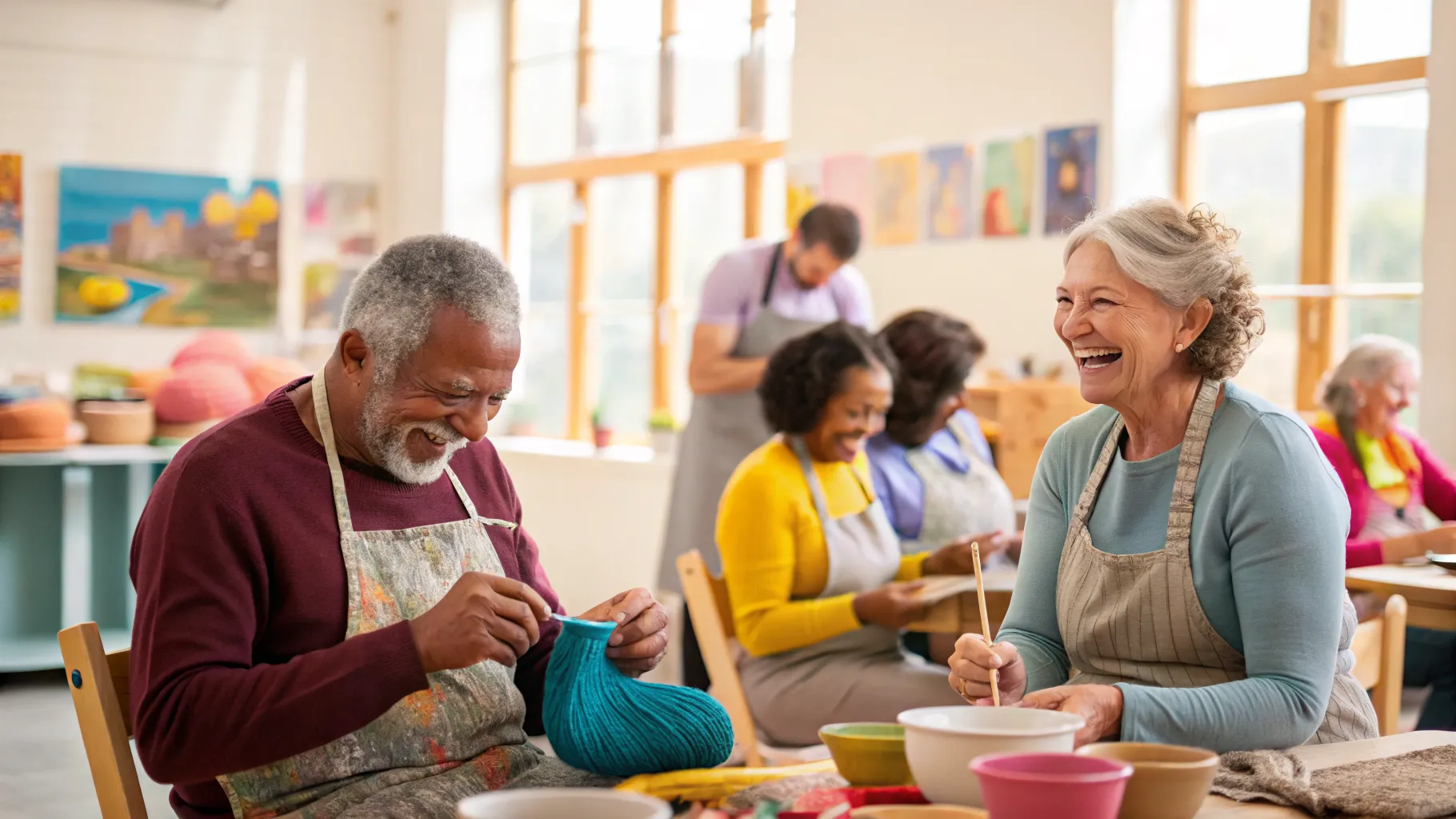 A Comprehensive Guide to Arts and Crafts for Over 60s