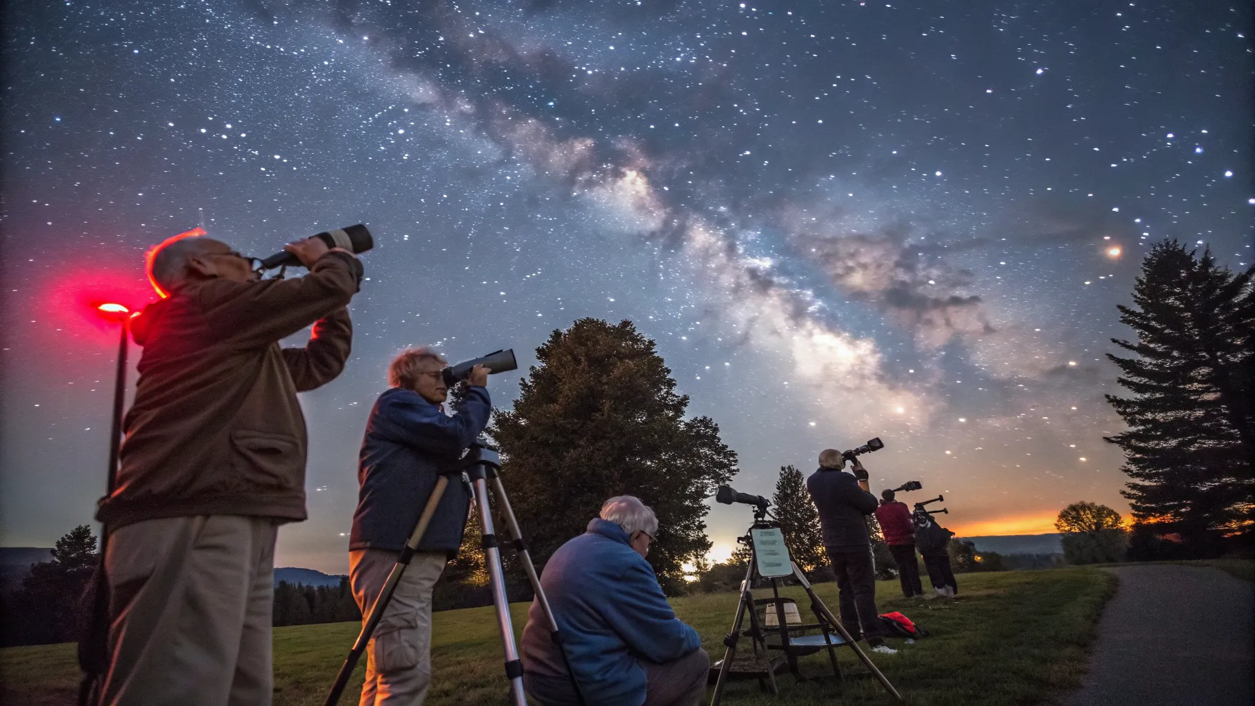 Amateur Astronomy and Star Gazing Circles for Seniors: A Complete Guide