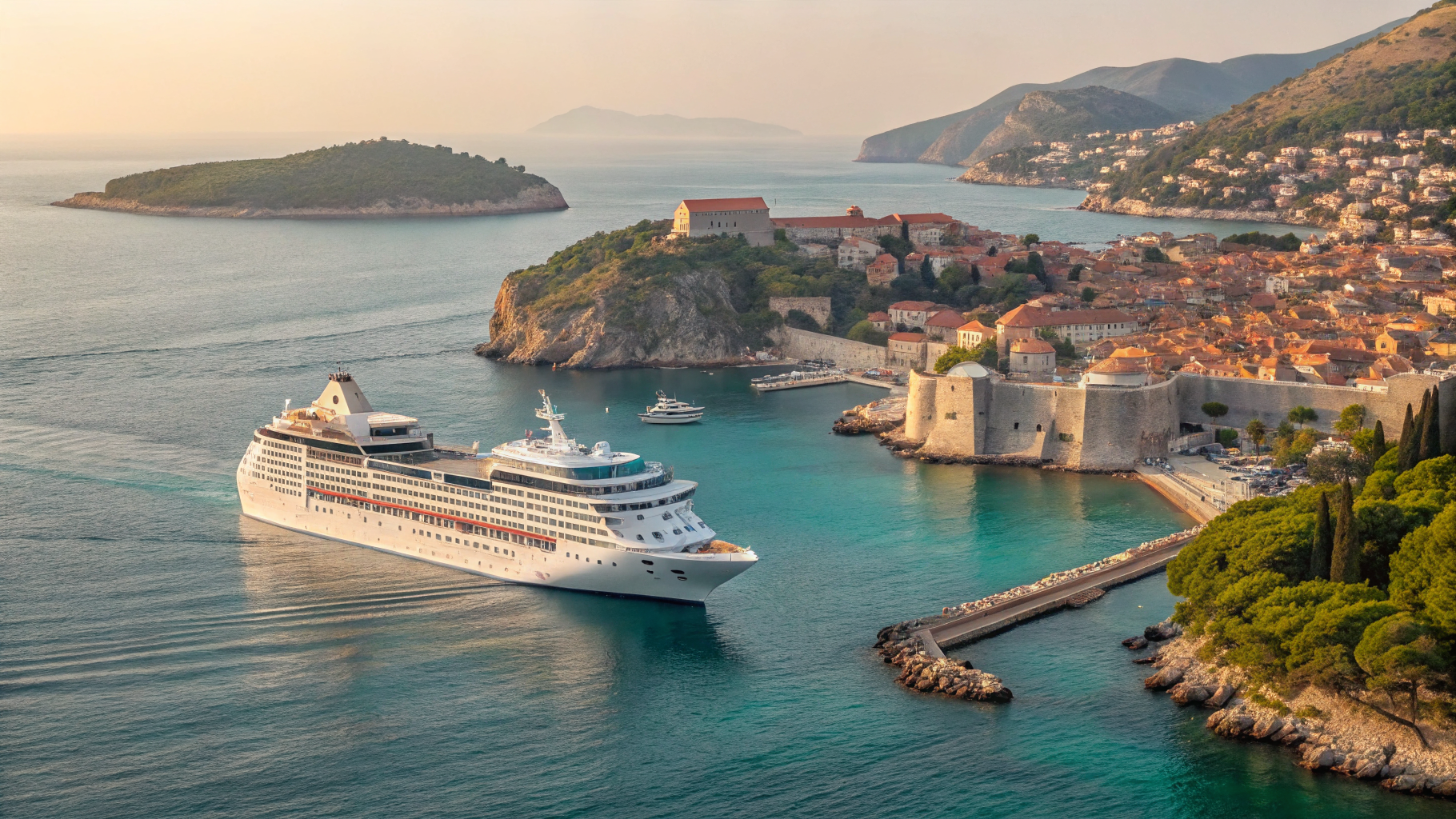 A Guide to Cruises from Athens to Greece and Croatia