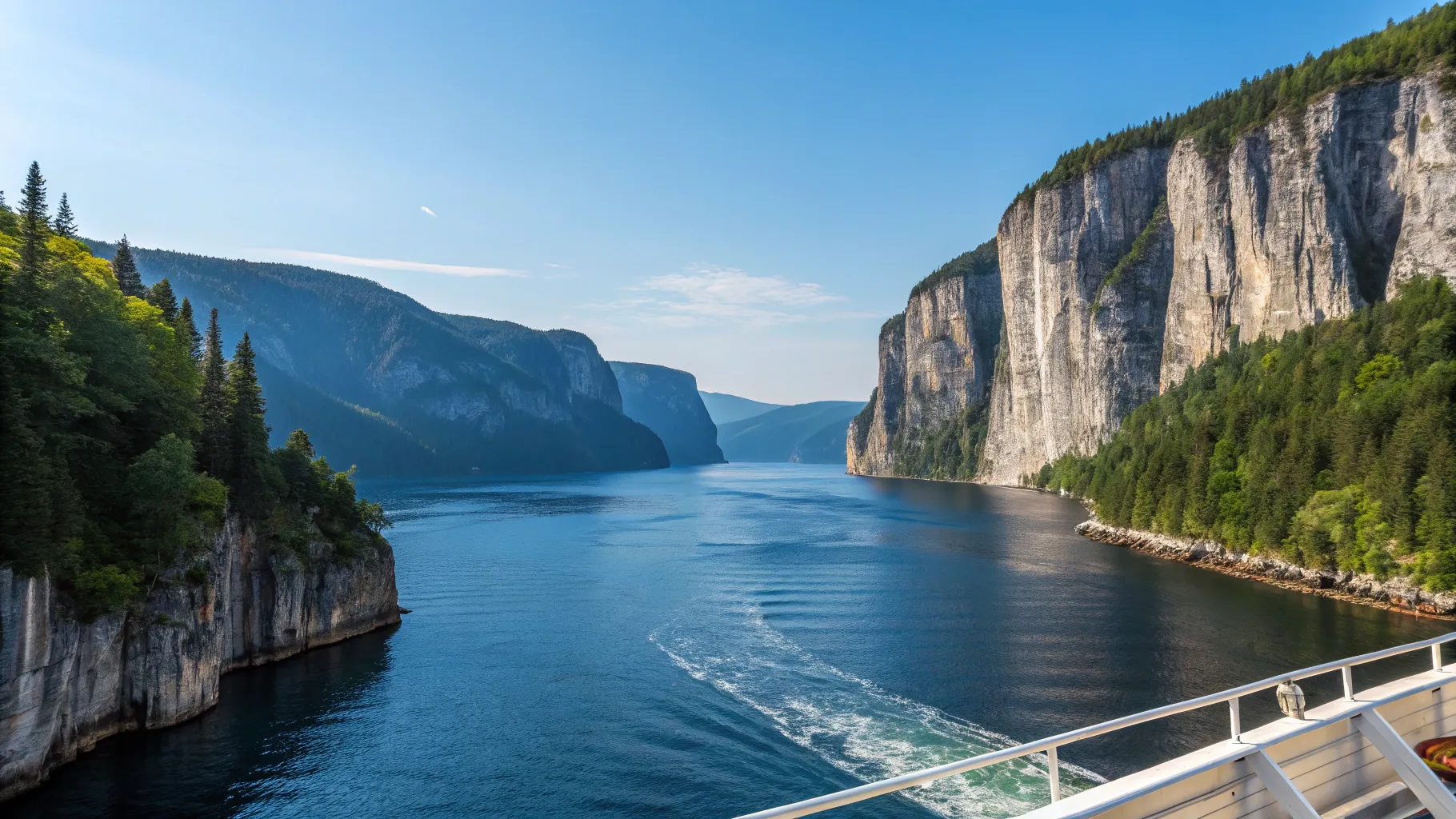 Cruises from Oshawa to Quebec City and Saguenay Fjord