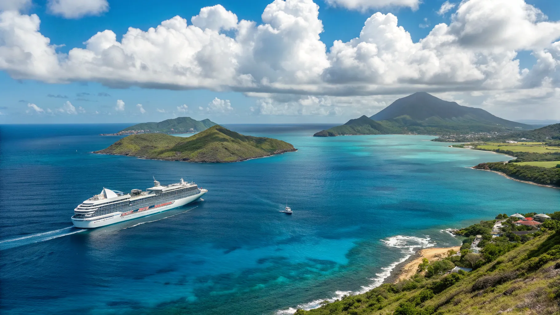 Cruise from Halifax to St Kitts Experience Paradise Awaits