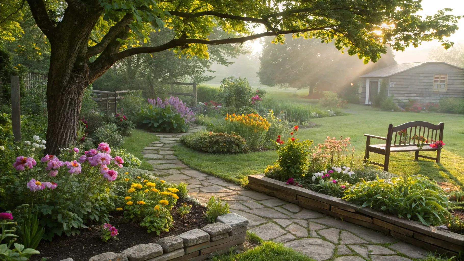Stunning Backyard Garden Ideas to Inspire Your Outdoor Oasis
