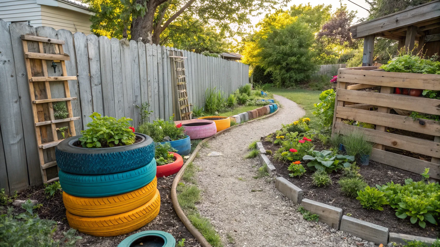 Genius Backyard Garden Ideas on a Budget That Look Expensive