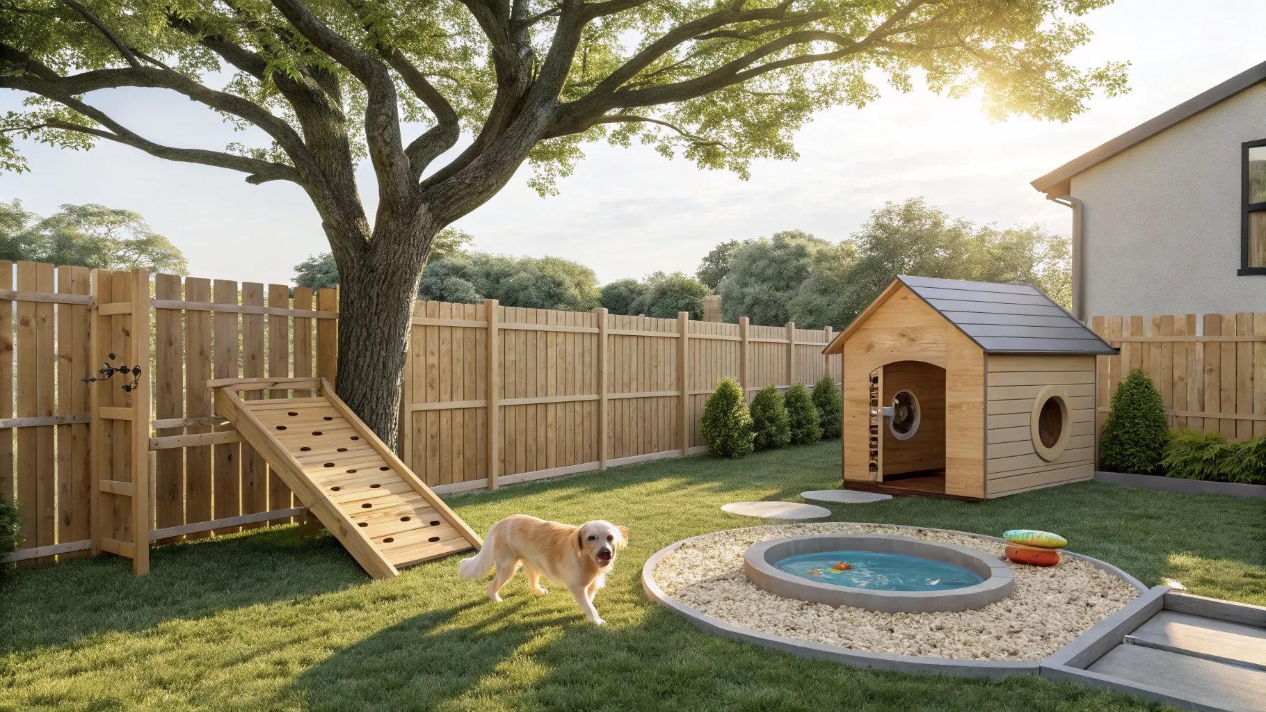 Creating the Ultimate Dog-Friendly Backyard: A Complete Guide