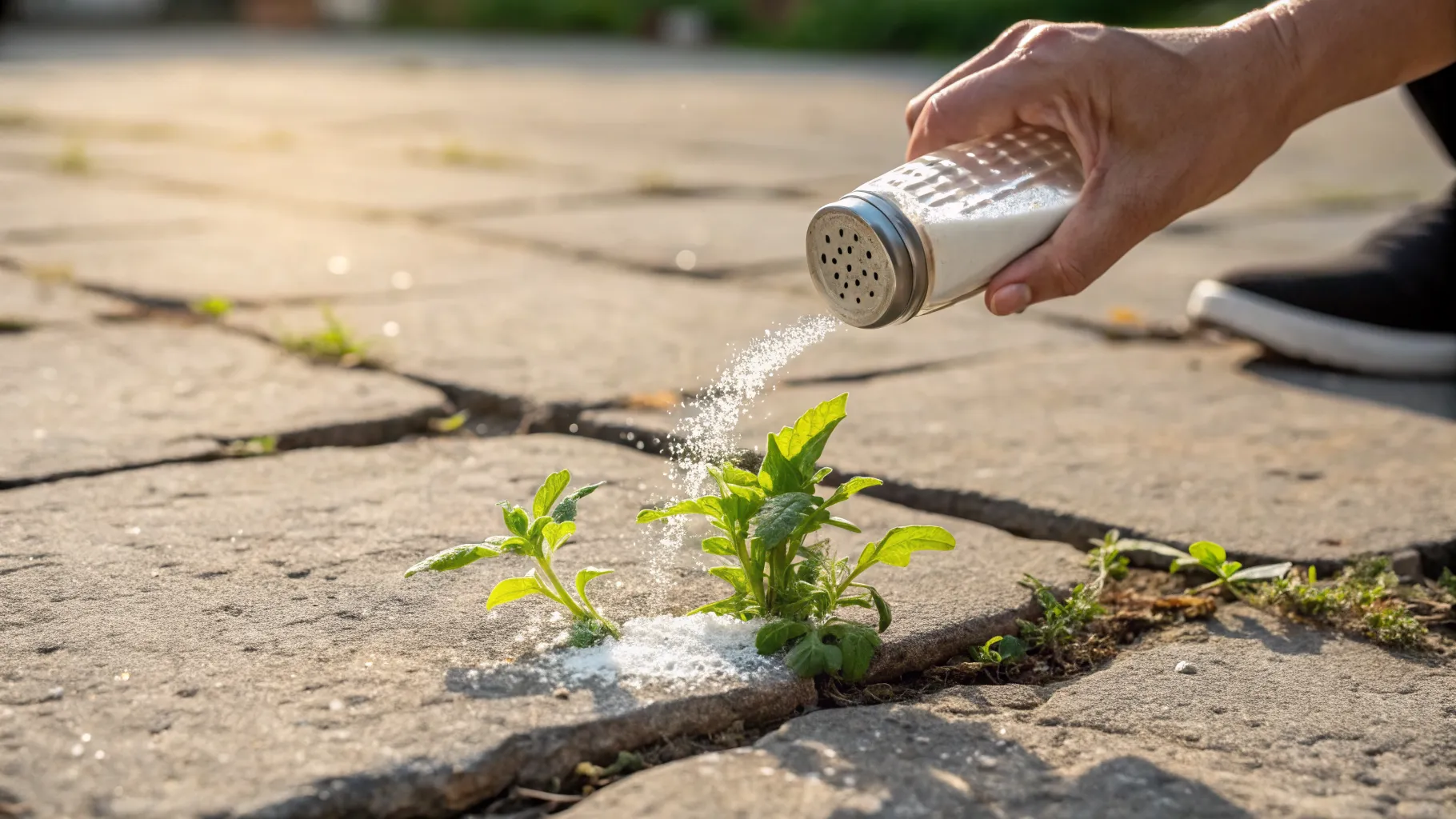 How to Use Baking Soda for Natural Weed Control