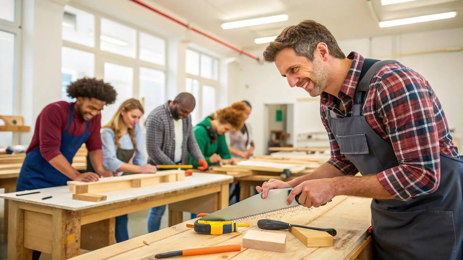 Exploring Basic Carpentry Classes for Beginners
