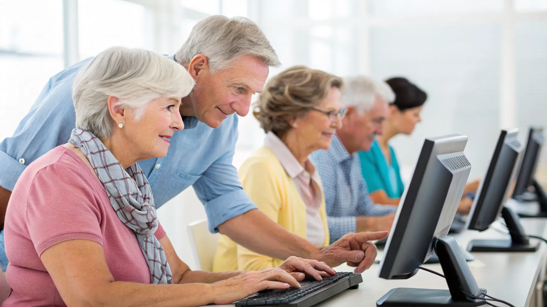 The Ultimate Guide to Basic Computer Classes for Retirees