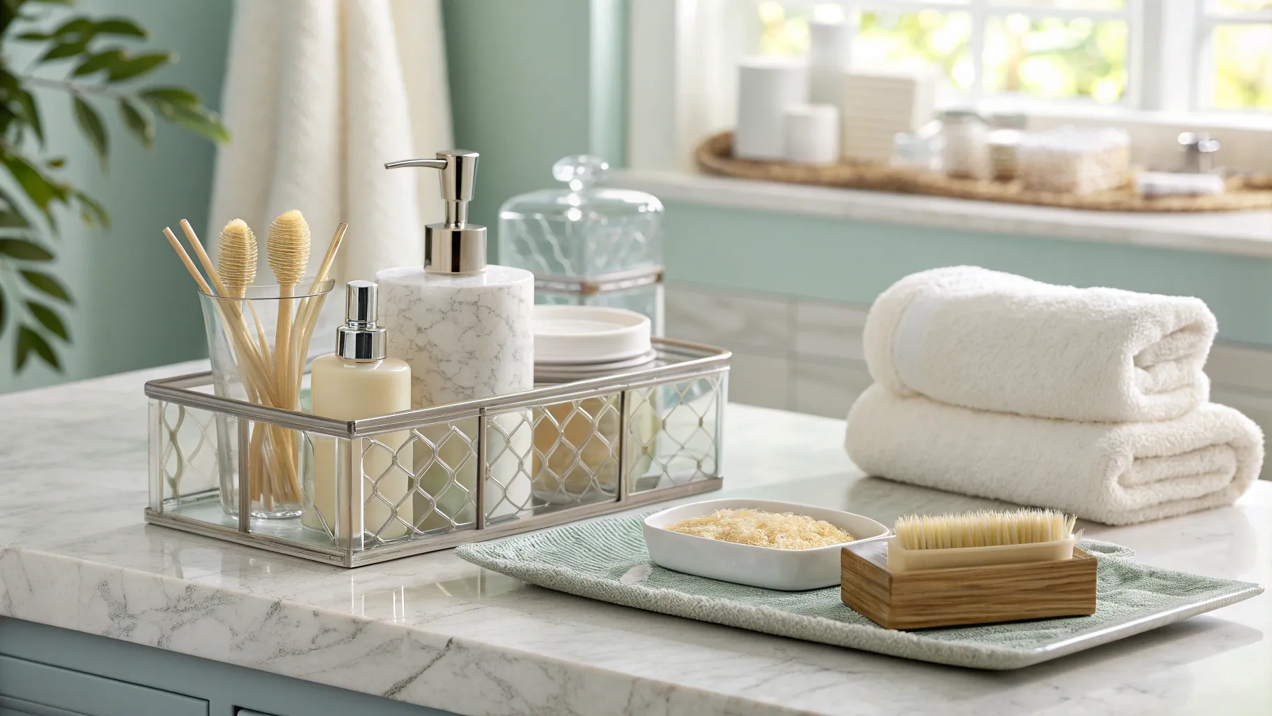 Smart Bathroom Counter Organization Tips and Ideas for 2025