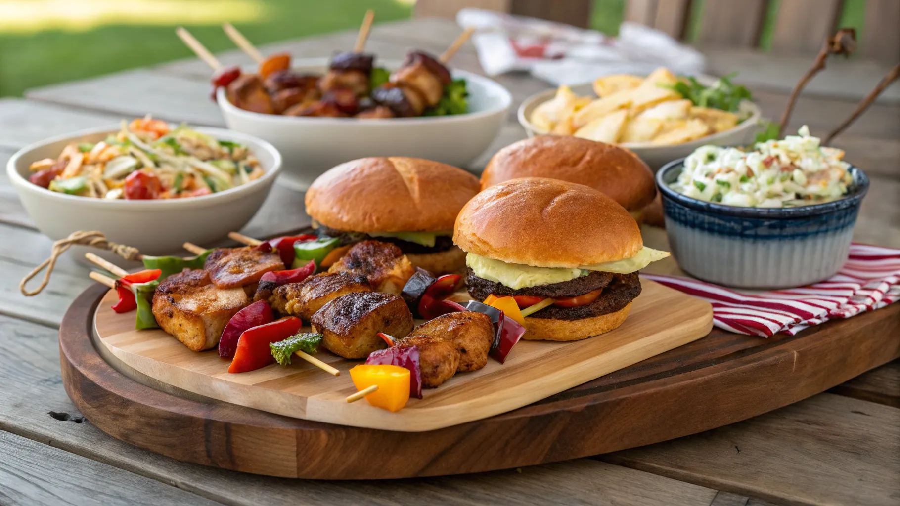 Crowd Pleasing BBQ Platters and Summer Party Sides for All Ages