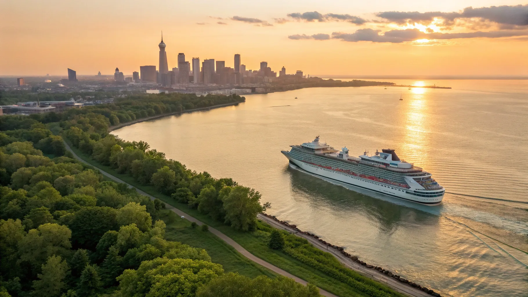 Explore Scenic Cruises from Hamilton to Lake Erie Cleveland